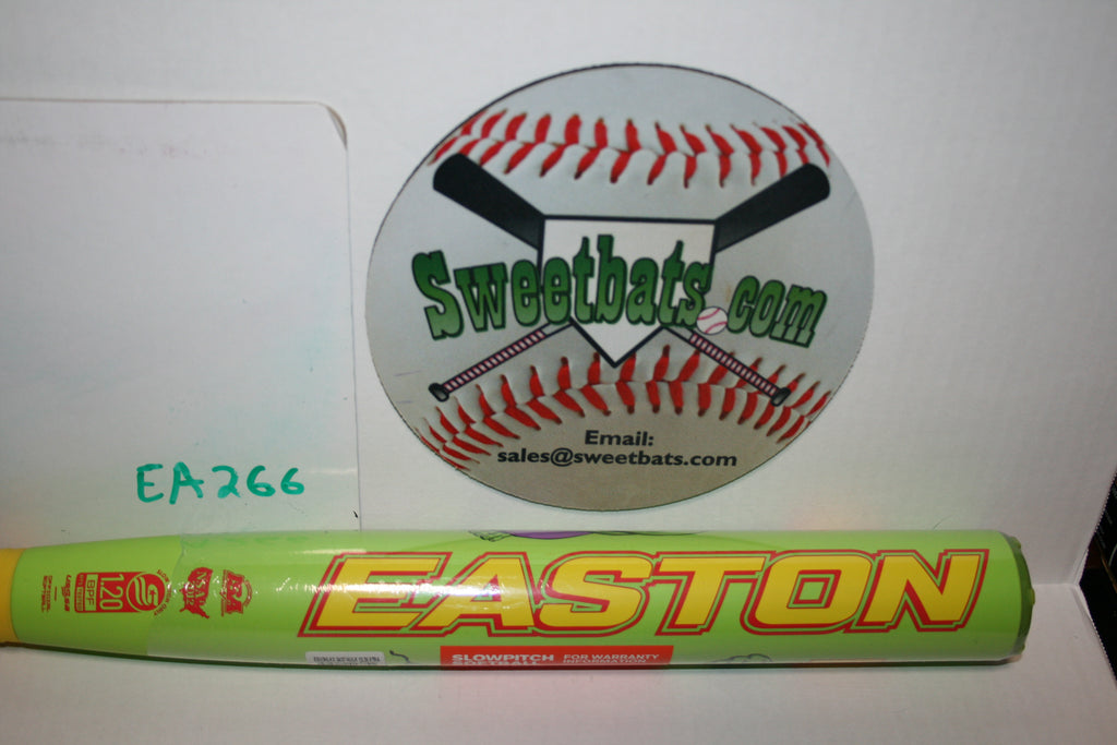 Only 1,000 made! Easton Marvel Incredible HULK Mule Load Slow Softball Bat