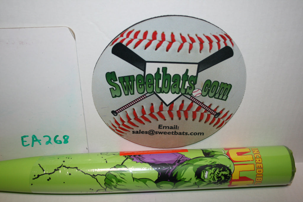 Only 1,000 made! Easton Marvel Incredible HULK Mule Load Slow Softball Bat