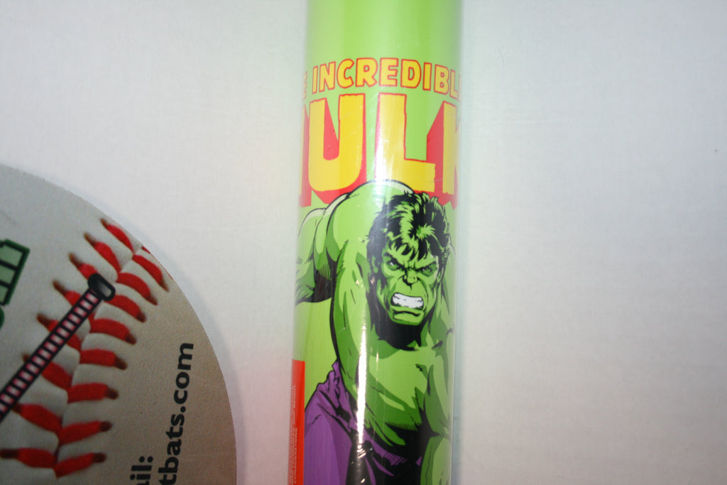 Only 1,000 made! Easton Marvel Incredible HULK Mule Load Slow Softball Bat