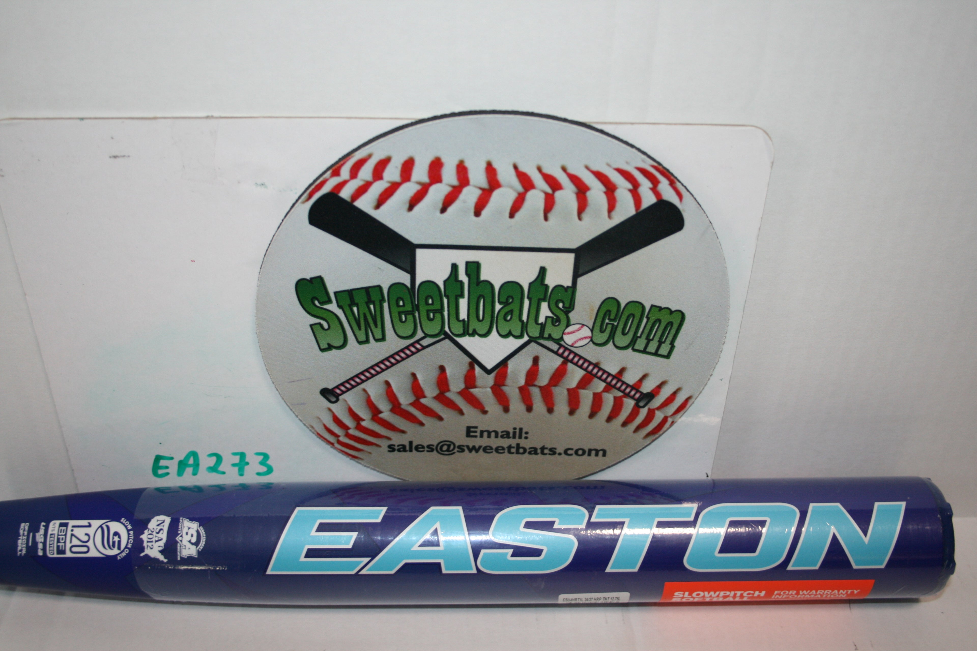 2024 NIW Easton Tantrum Loaded Softball Bat USSSA 240 NSA G4S ESU4HRT1L Slowpitch