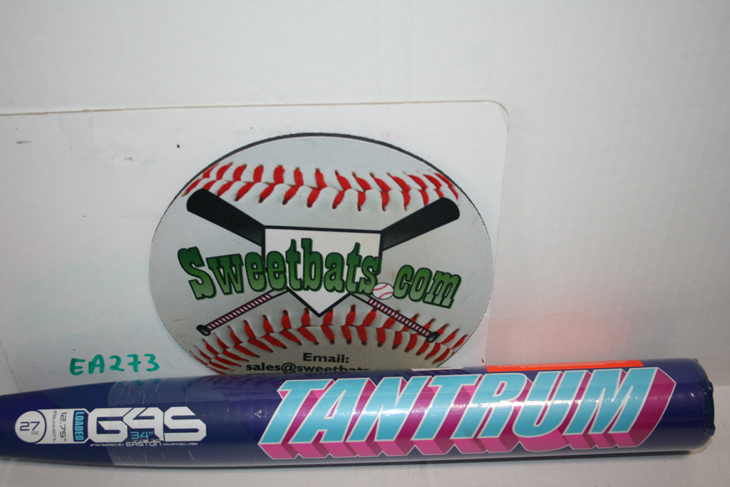2024 NIW Easton Tantrum Loaded Softball Bat USSSA 240 NSA G4S ESU4HRT1L Slowpitch