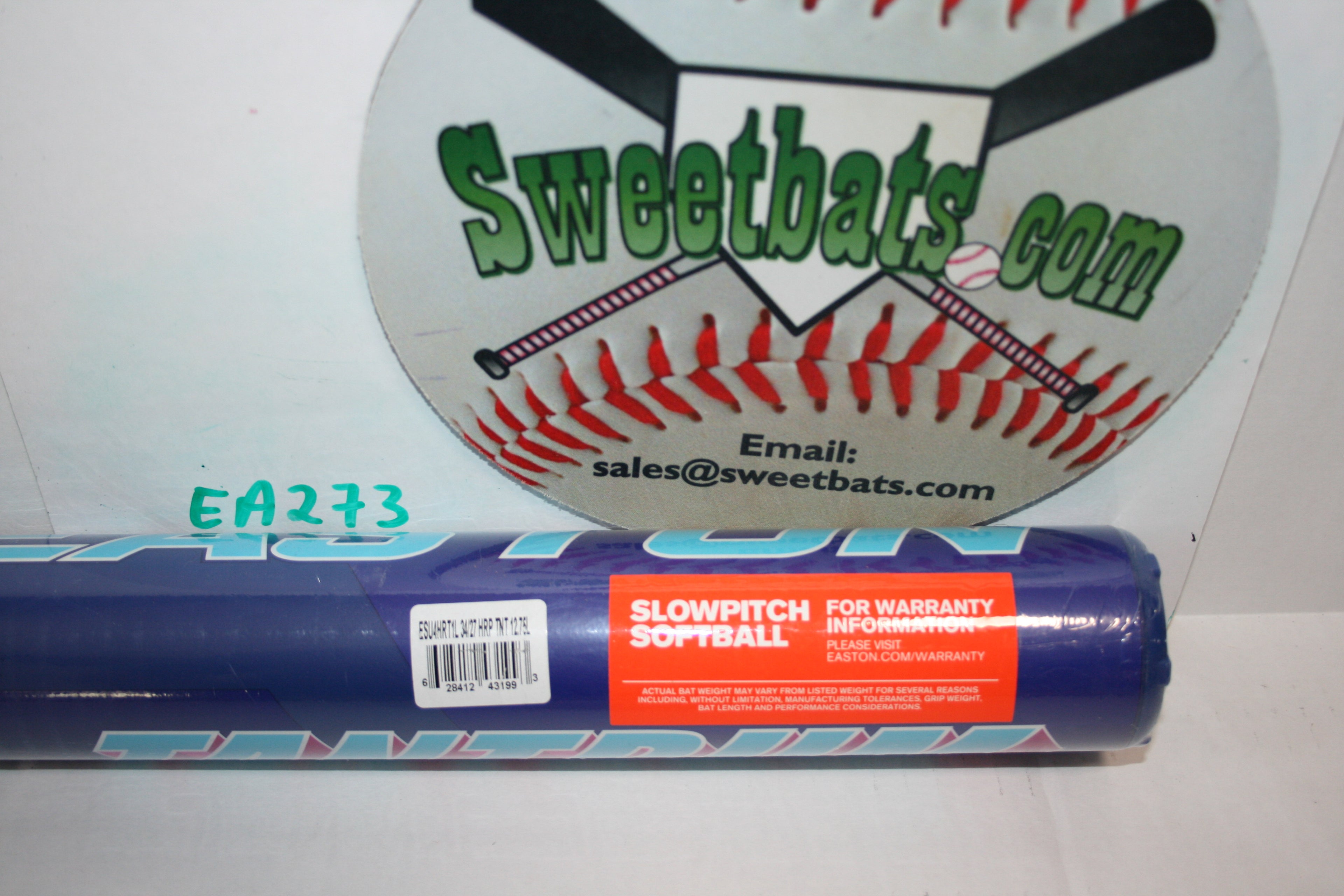 2024 NIW Easton Tantrum Loaded Softball Bat USSSA 240 NSA G4S ESU4HRT1L Slowpitch
