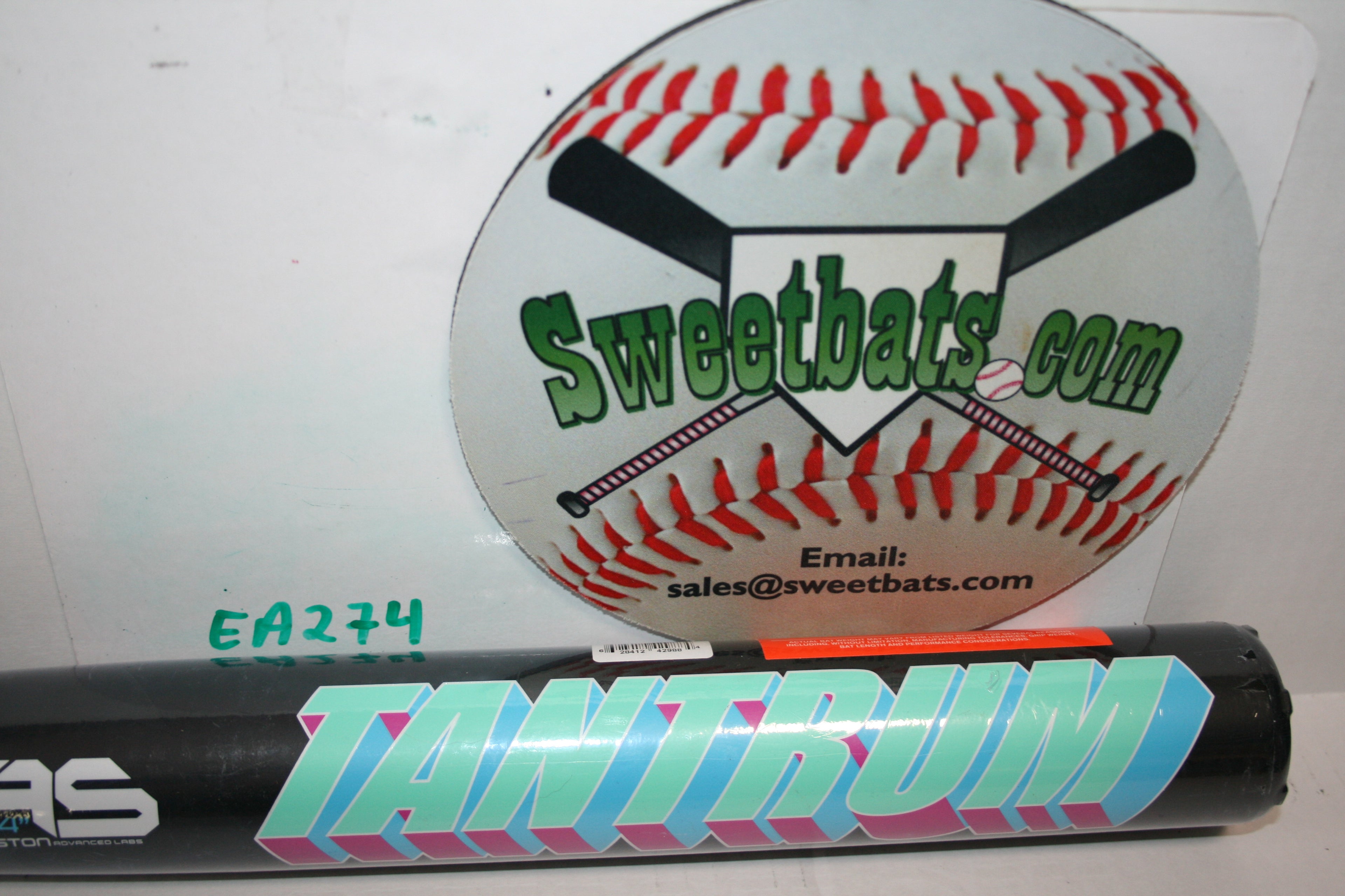 2024 NIW Easton Tantrum Loaded Softball Bat USSSA 240 NSA G4S ESU4TNT1L Slowpitch