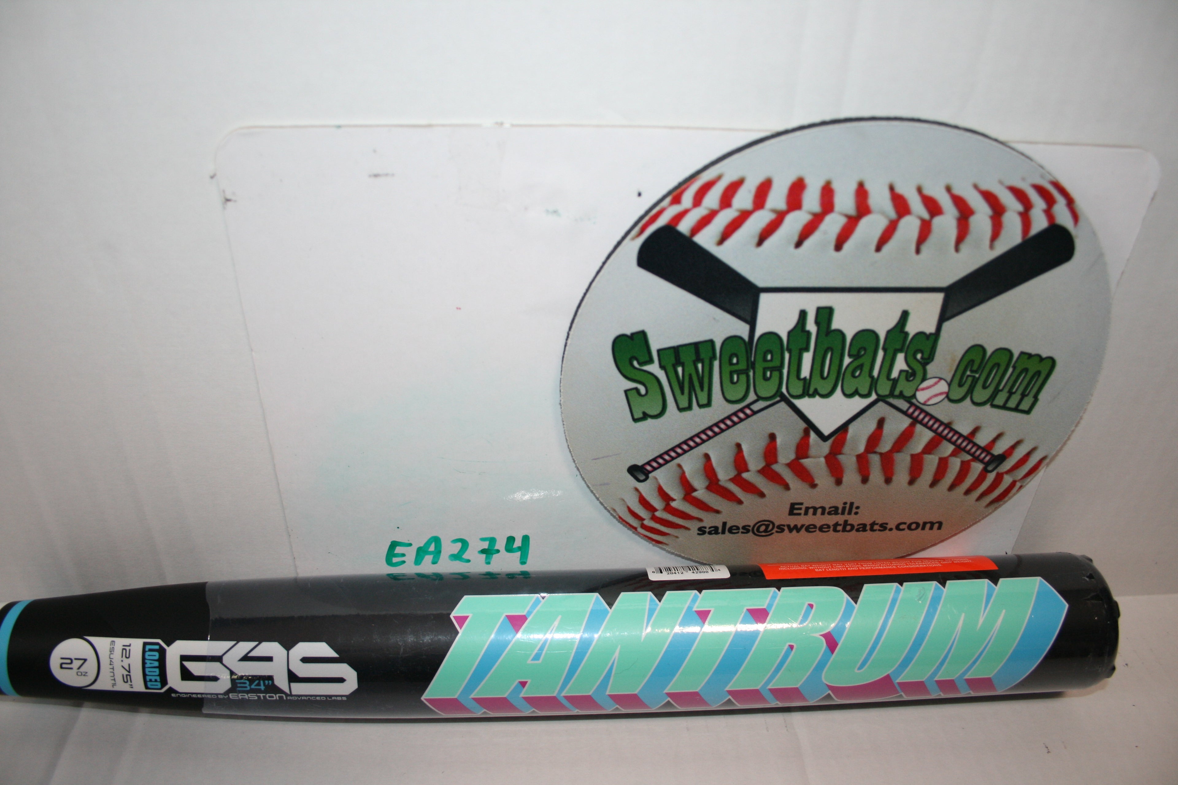 2024 NIW Easton Tantrum Loaded Softball Bat USSSA 240 NSA G4S ESU4TNT1L Slowpitch