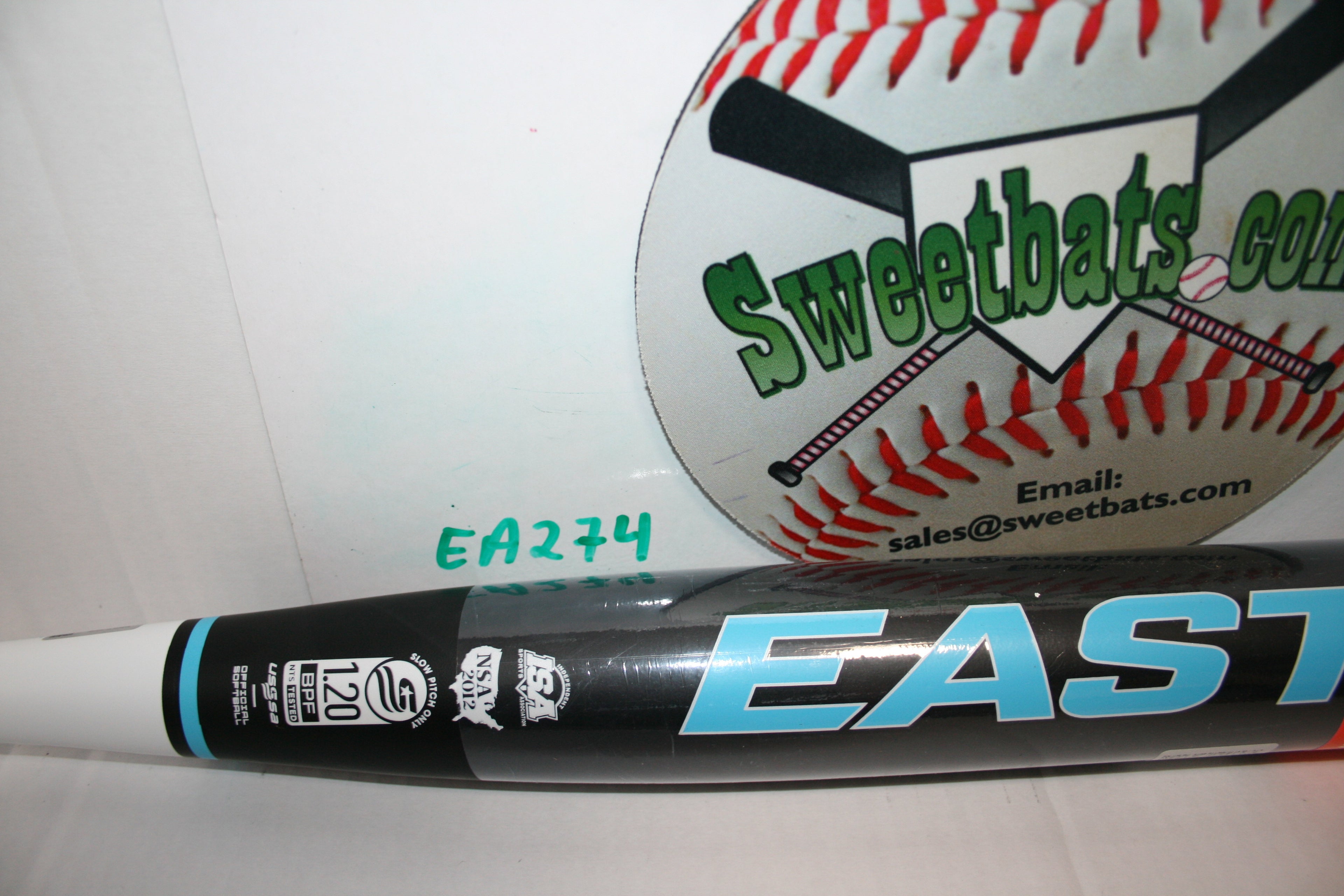 2024 NIW Easton Tantrum Loaded Softball Bat USSSA 240 NSA G4S ESU4TNT1L Slowpitch