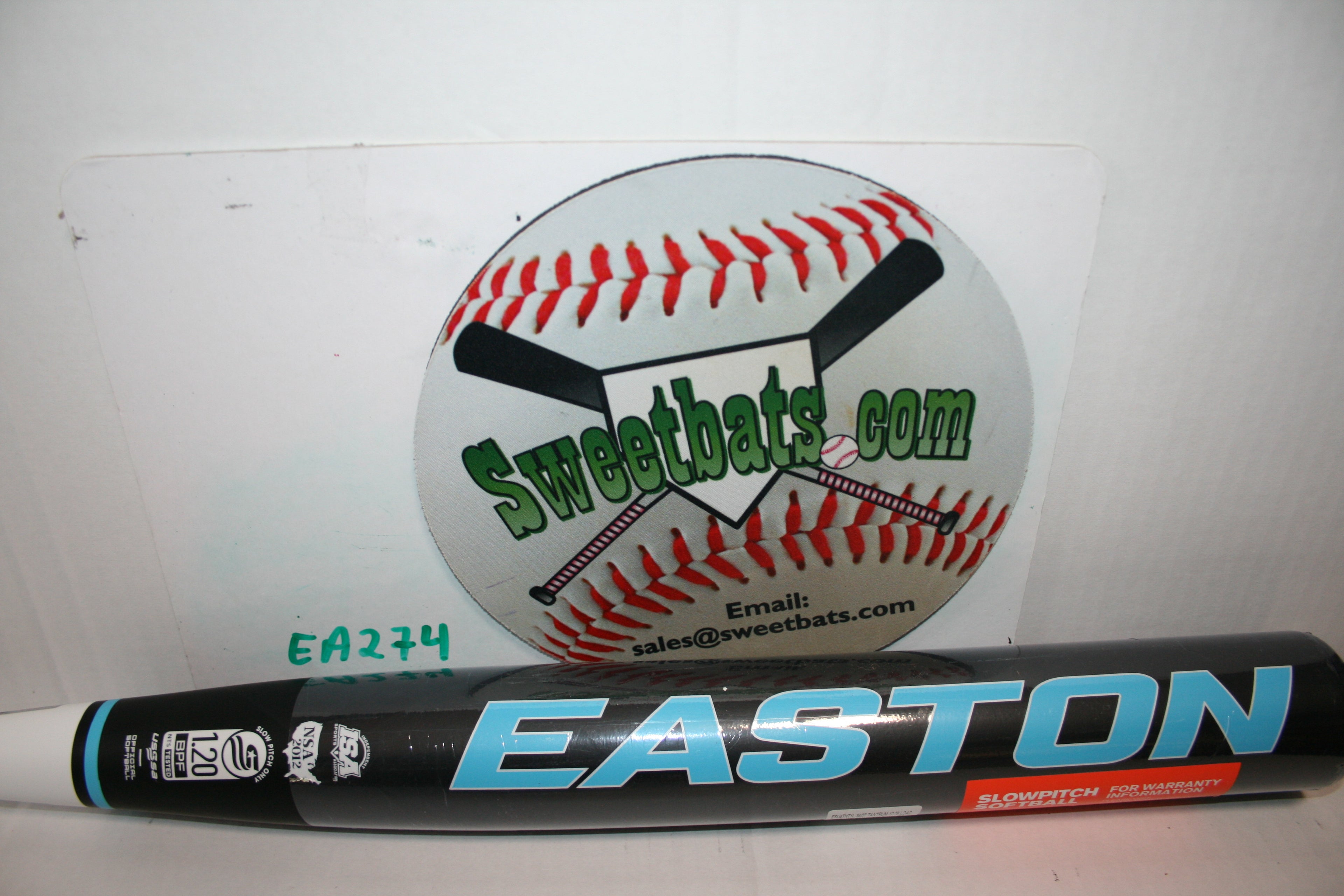 2024 NIW Easton Tantrum Loaded Softball Bat USSSA 240 NSA G4S ESU4TNT1L Slowpitch