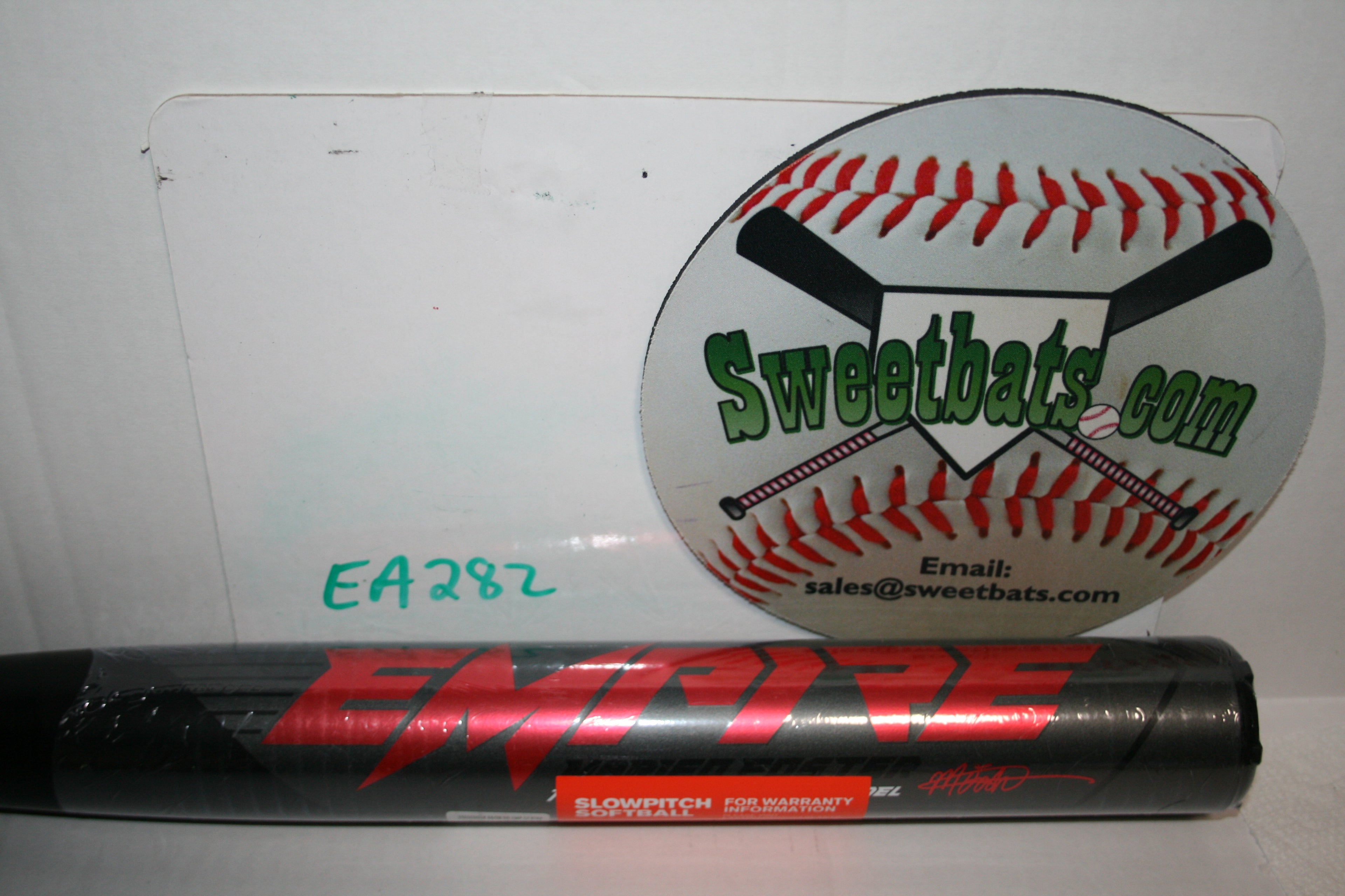 for jus631824 only ---ONLY 600 made! 2025 Easton Empire Marieo Foster MIDNIGHT Senior Slowpitch bat New NIW (Copy)
