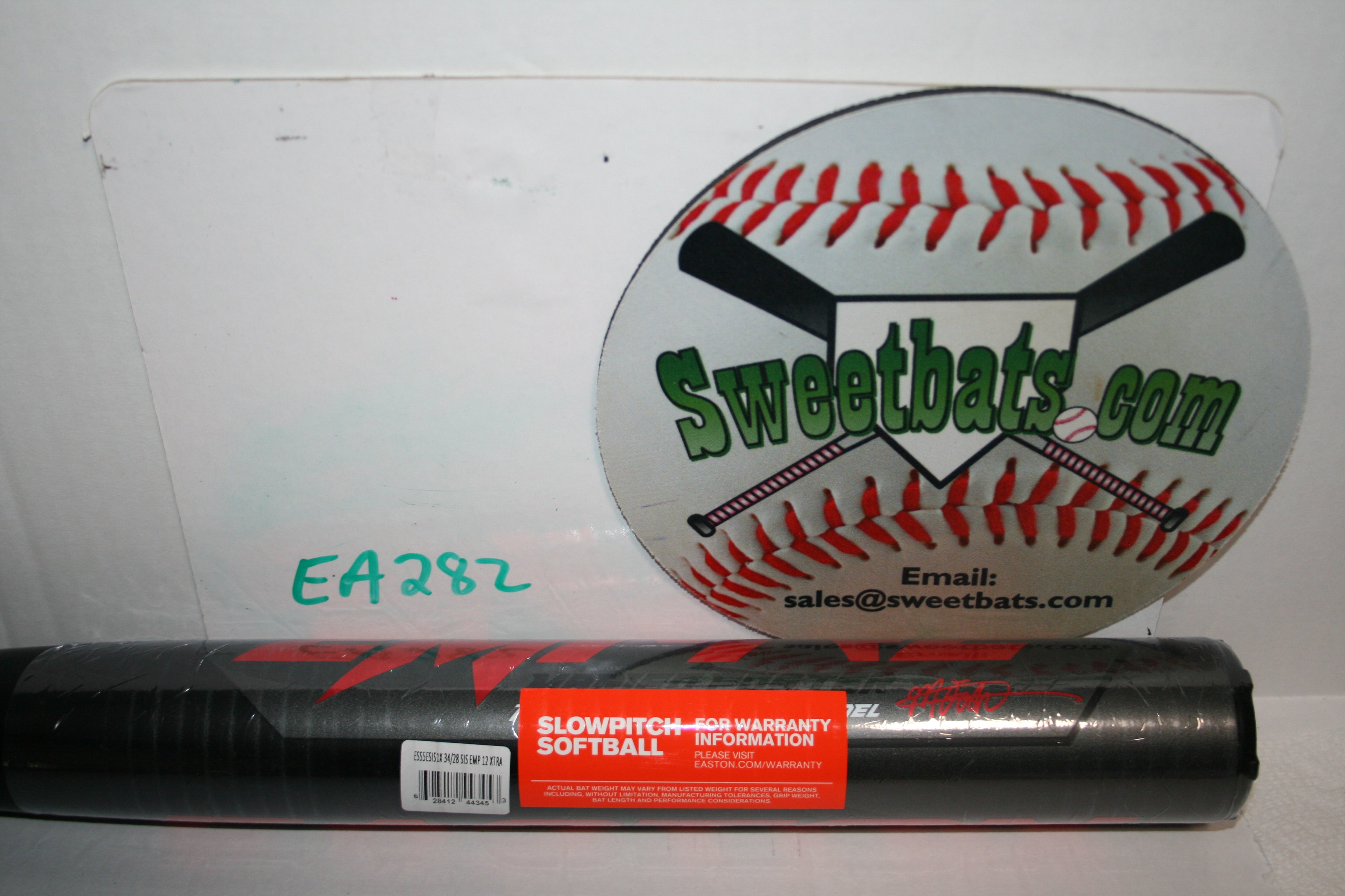 for jus631824 only ---ONLY 600 made! 2025 Easton Empire Marieo Foster MIDNIGHT Senior Slowpitch bat New NIW (Copy)