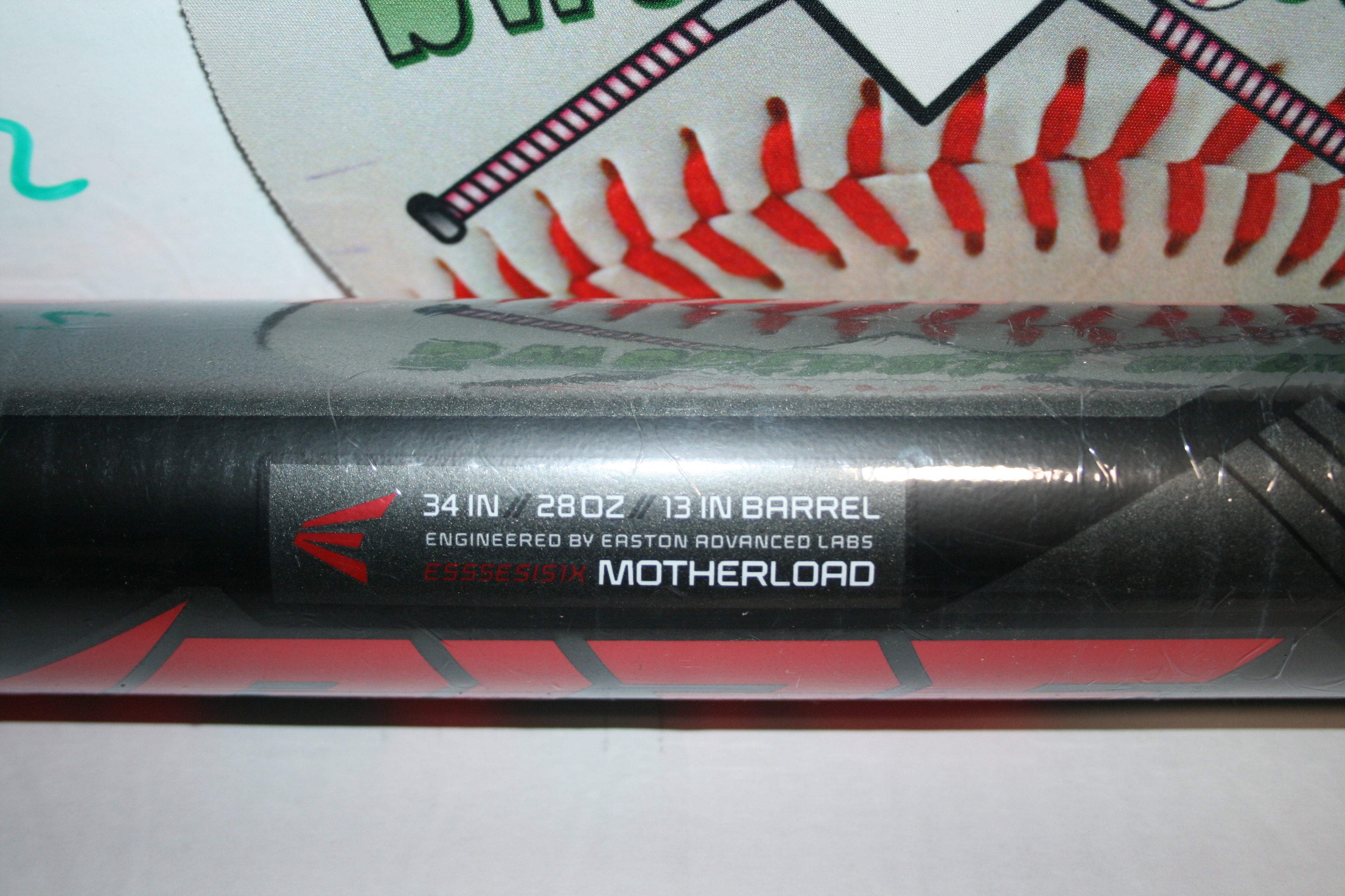ONLY 600 made! 2025 Easton Empire Marieo Foster MIDNIGHT Senior Slowpitch bat ESS5ESIS1X