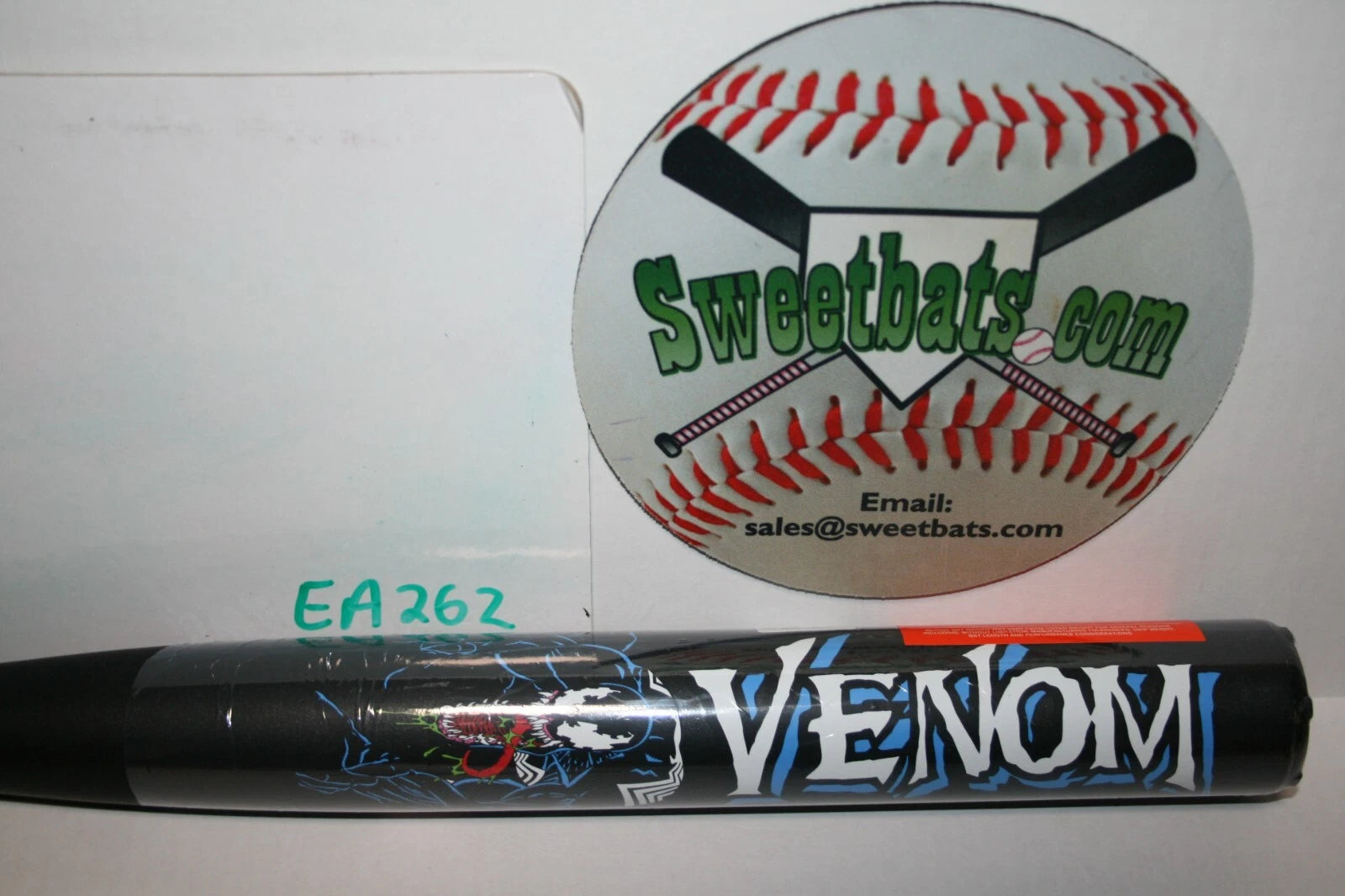 Only 1,000 made! Easton Marvel Venom USSSA 240 NSA Loaded Softball Bat Slowpitch