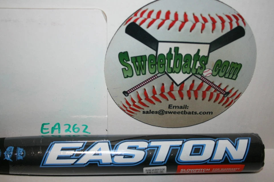 Only 1,000 made! Easton Marvel Venom USSSA 240 NSA Loaded Softball Bat Slowpitch