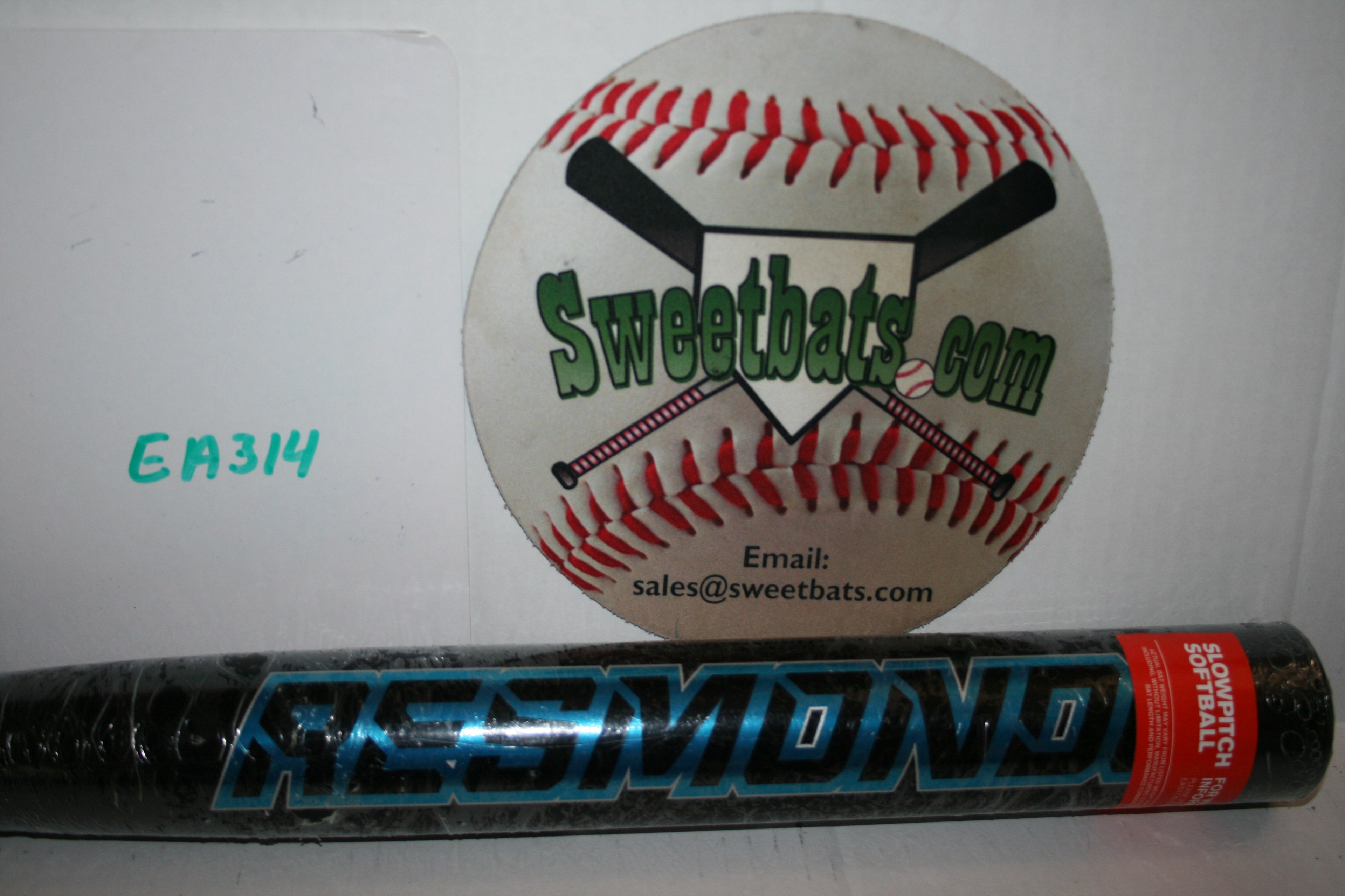 Only 48 MADE!! Easton Resmondo Slowpitch Softball Bat 26 Fireflex USSSA 220 2021