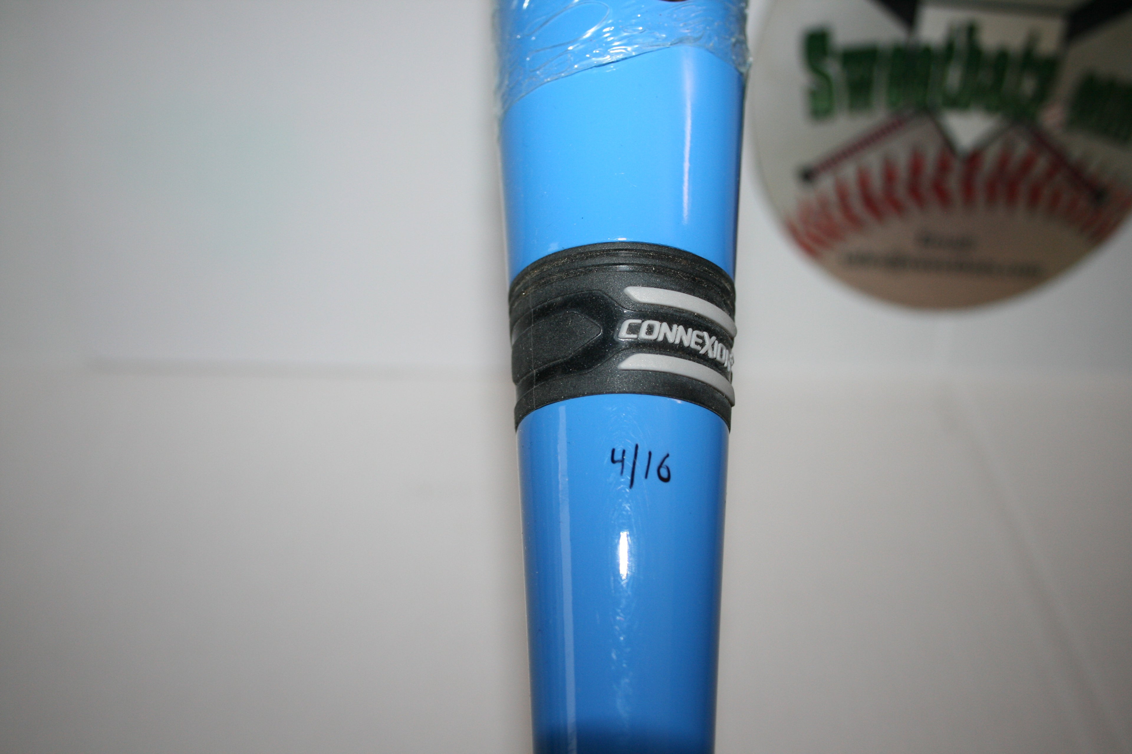 Only 16 MADE! Easton HELMER TRIBUTE Slowpitch Softball Bat 26 Fireflex USSSA 220