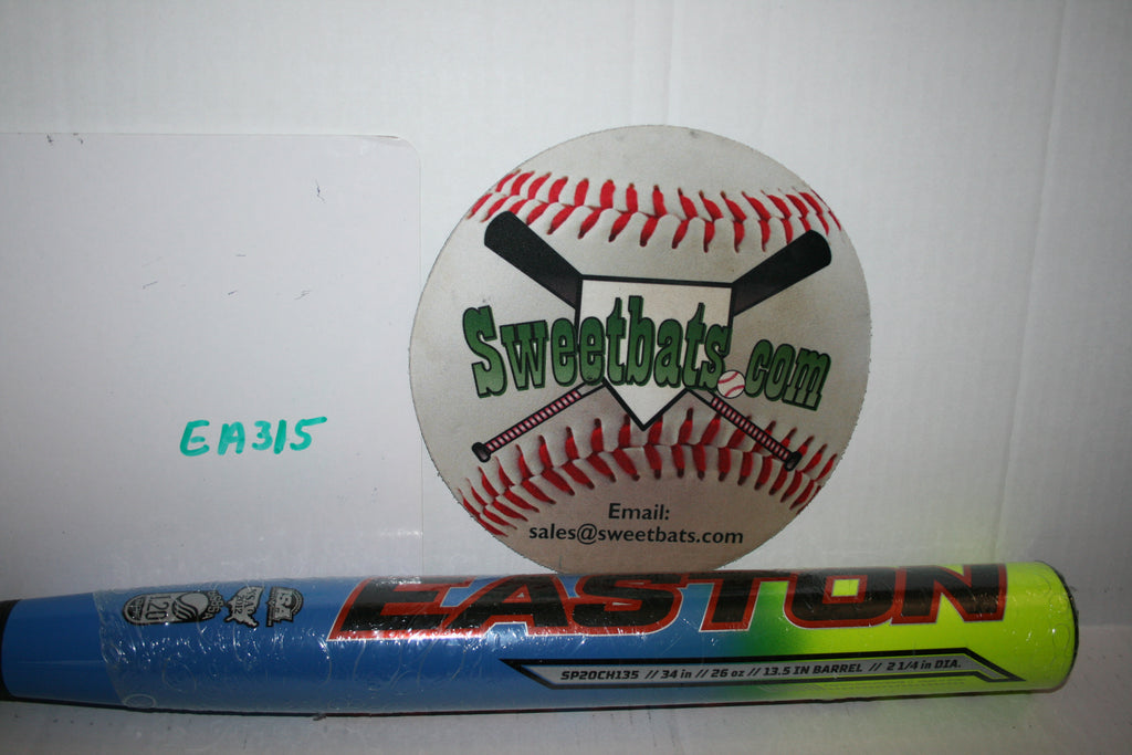 Only 16 MADE! Easton HELMER TRIBUTE Slowpitch Softball Bat 26 Fireflex USSSA 220