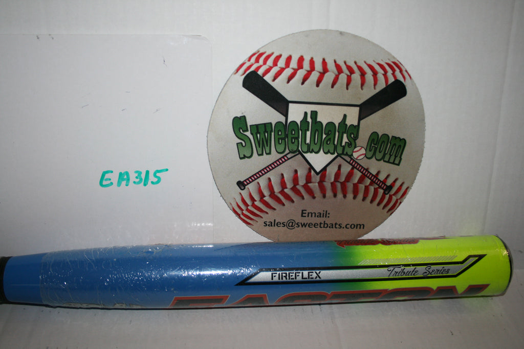 Only 16 MADE! Easton HELMER TRIBUTE Slowpitch Softball Bat 26 Fireflex USSSA 220