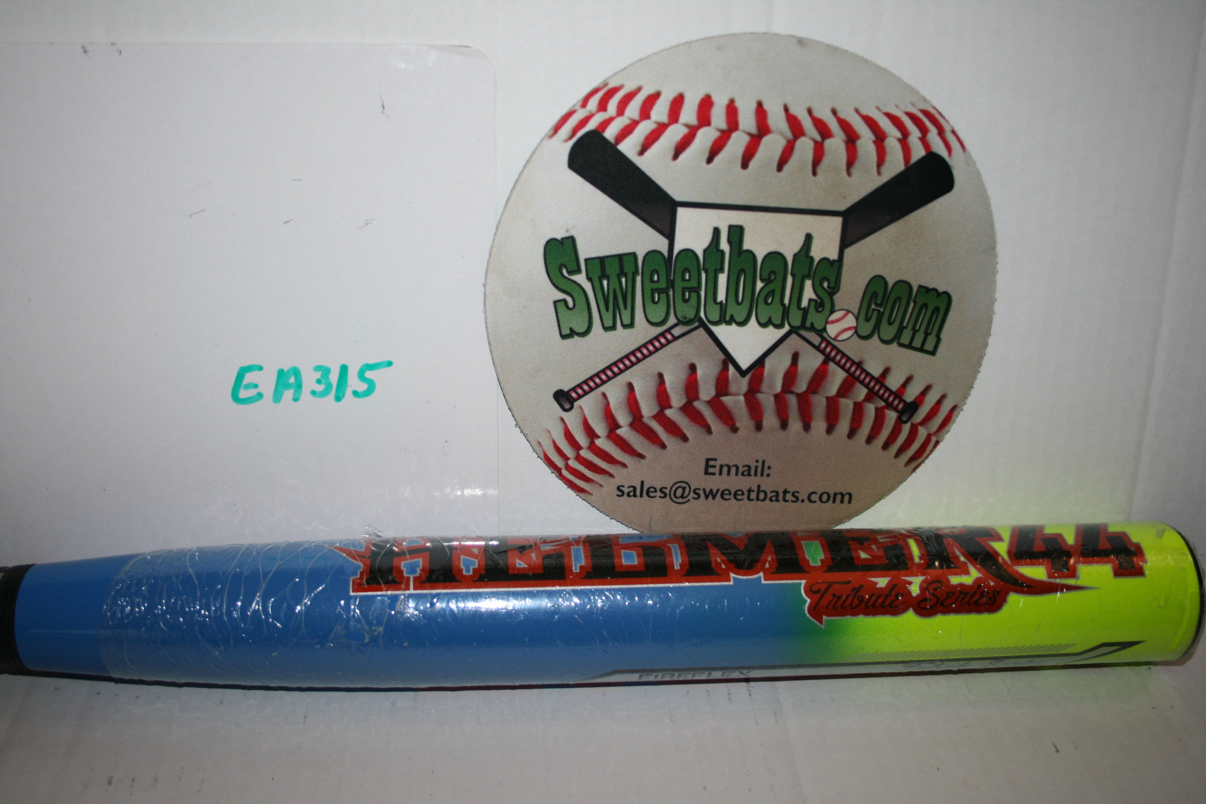 Only 16 MADE! Easton HELMER TRIBUTE Slowpitch Softball Bat 26 Fireflex USSSA 220