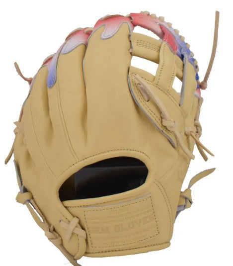Gem Gloves Softball Fielding Glove GEM017 USA Drip 15" RHT Right Handed Throw
