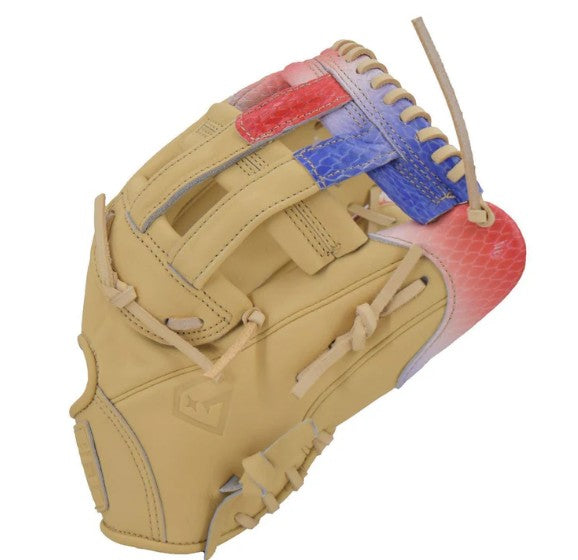 Gem Gloves Softball Fielding Glove GEM017 USA Drip 15" RHT Right Handed Throw