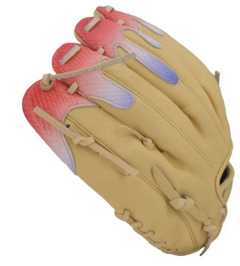 Gem Gloves Softball Fielding Glove GEM017 USA Drip 15" RHT Right Handed Throw