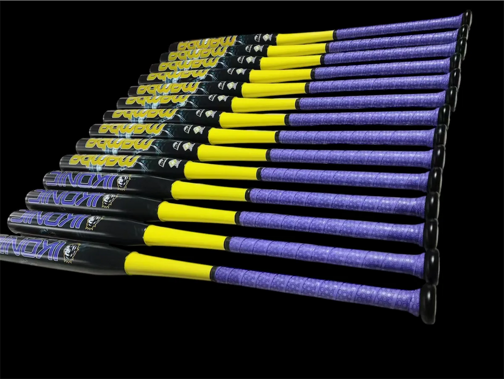 Ikonic MAMBA 2025 Senior Softball Bat 13" SSUSA 2 piece Balanced 1.21 BPF
