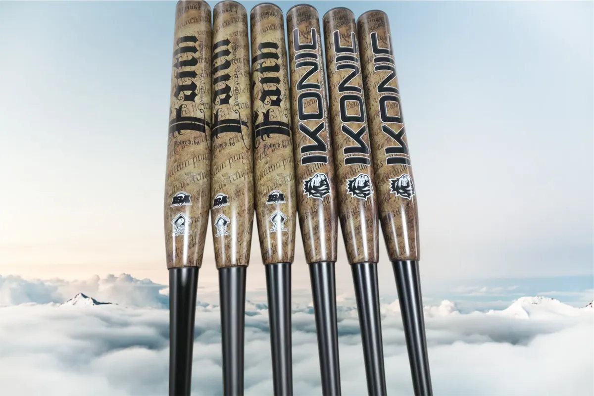 Ikonic Faith 1.21 BPF Senior Softball Bat 13" SSUSA 1 piece .5 End Load New NIW HOT