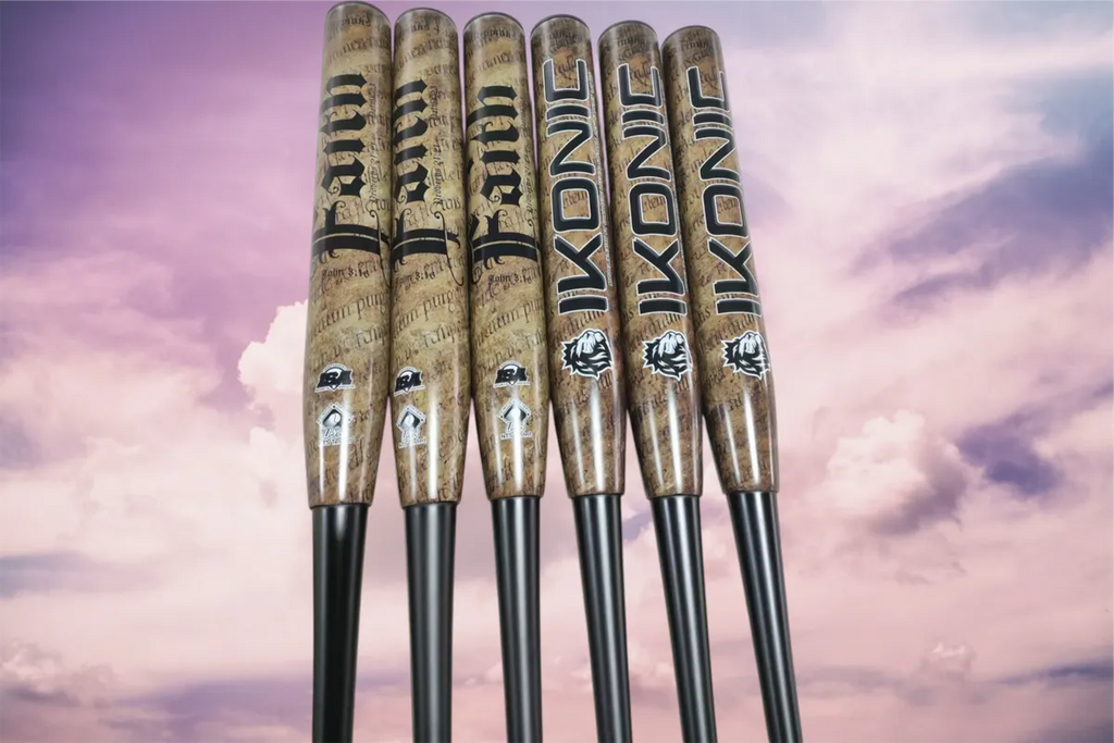 Ikonic Faith 1.21 BPF Senior Softball Bat 13" SSUSA 1 piece .5 End Load New NIW HOT