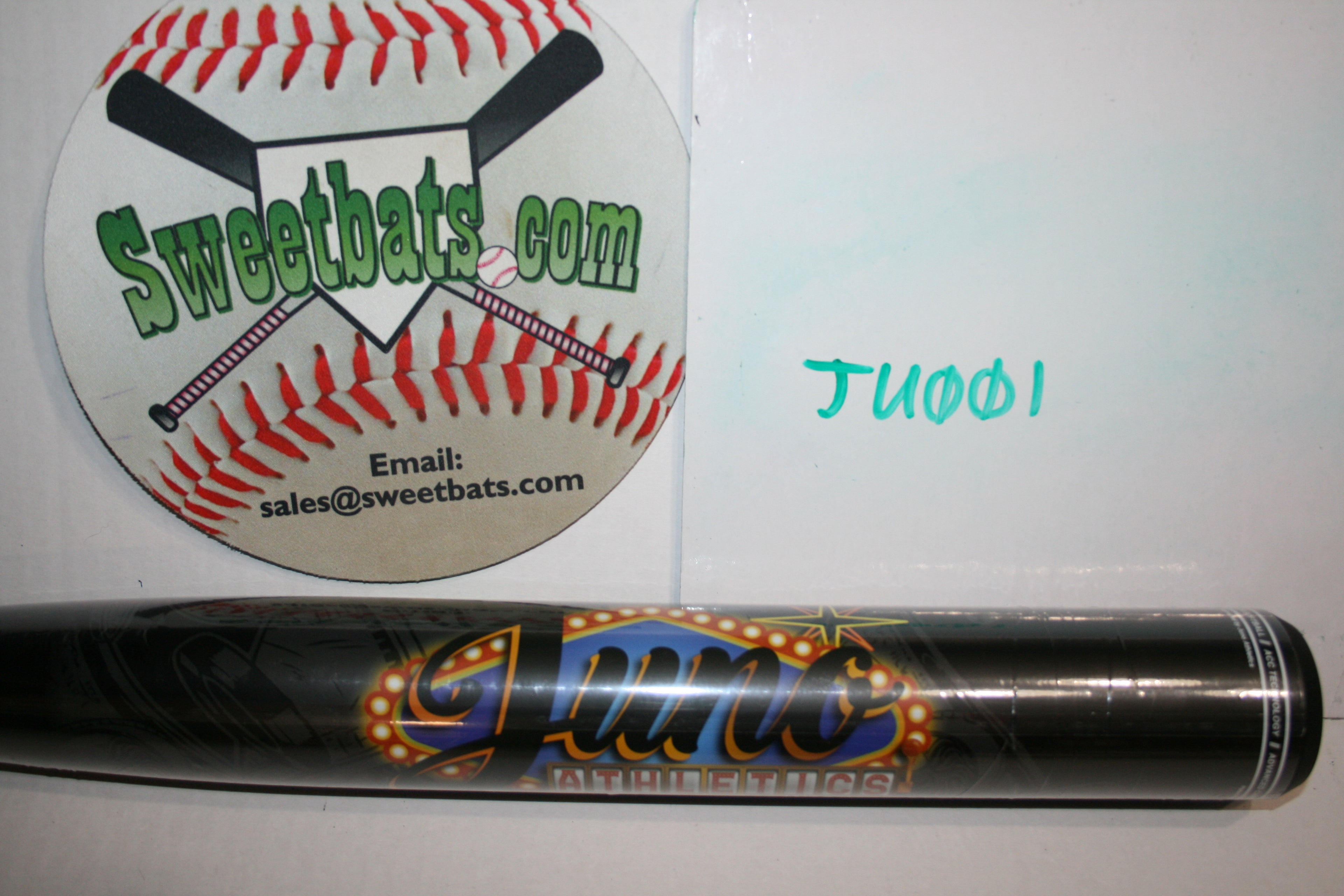 JUNO LUCKY SENIOR SOFTBALL bat 34 27.5 NIW UTH-50 SSUSA JA24SS1P 13" SSUSA NEW 1 oz End Load Endload