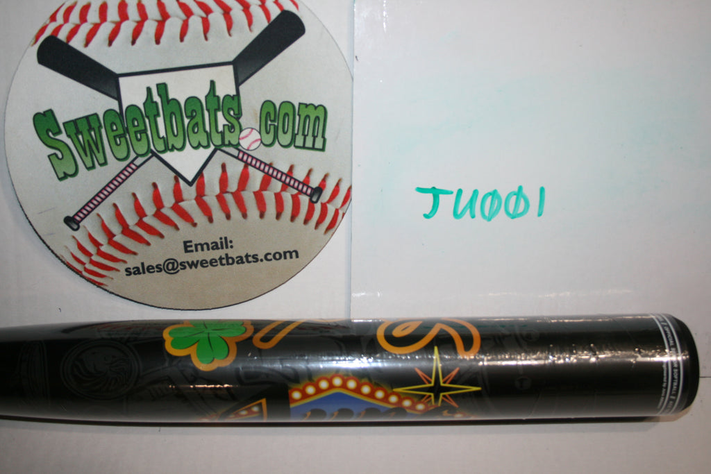 JUNO LUCKY SENIOR SOFTBALL bat 34 27.5 NIW UTH-50 SSUSA JA24SS1P 13" SSUSA NEW 1 oz End Load Endload