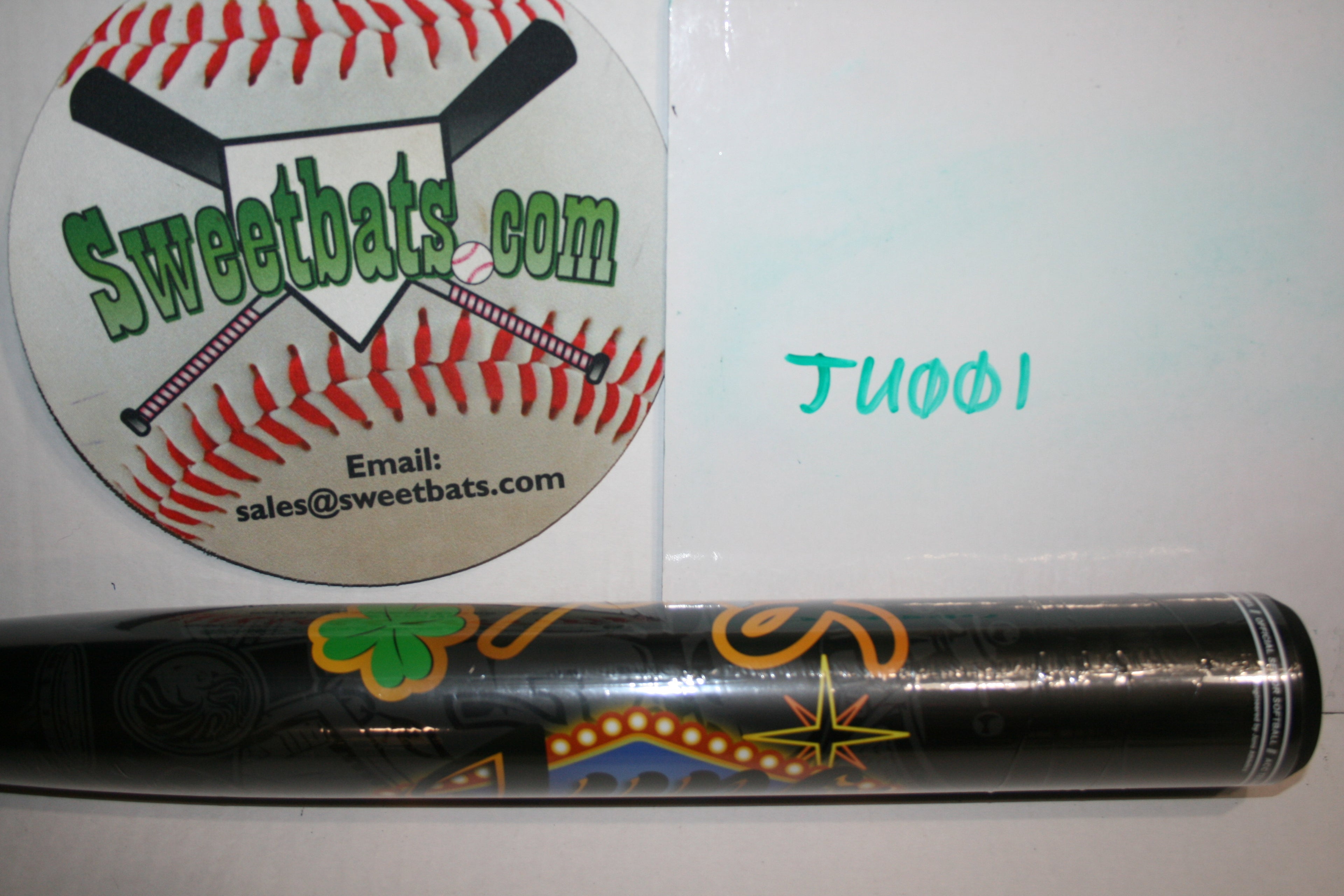 JUNO LUCKY SENIOR SOFTBALL bat 34 27.5 NIW UTH-50 SSUSA JA24SS1P 13" SSUSA NEW 1 oz End Load Endload