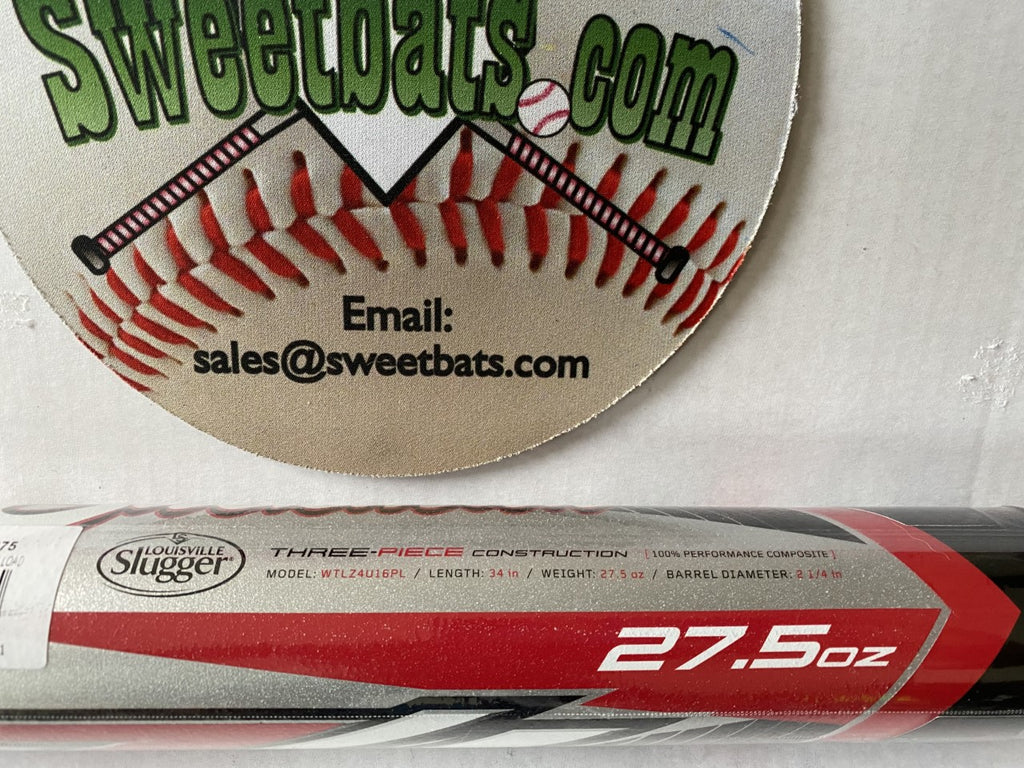 RARE 2016 NIW Louisville Slugger Backman Shoppe Power End Load Endload Softball Bat Z4 HOT USSSA 220