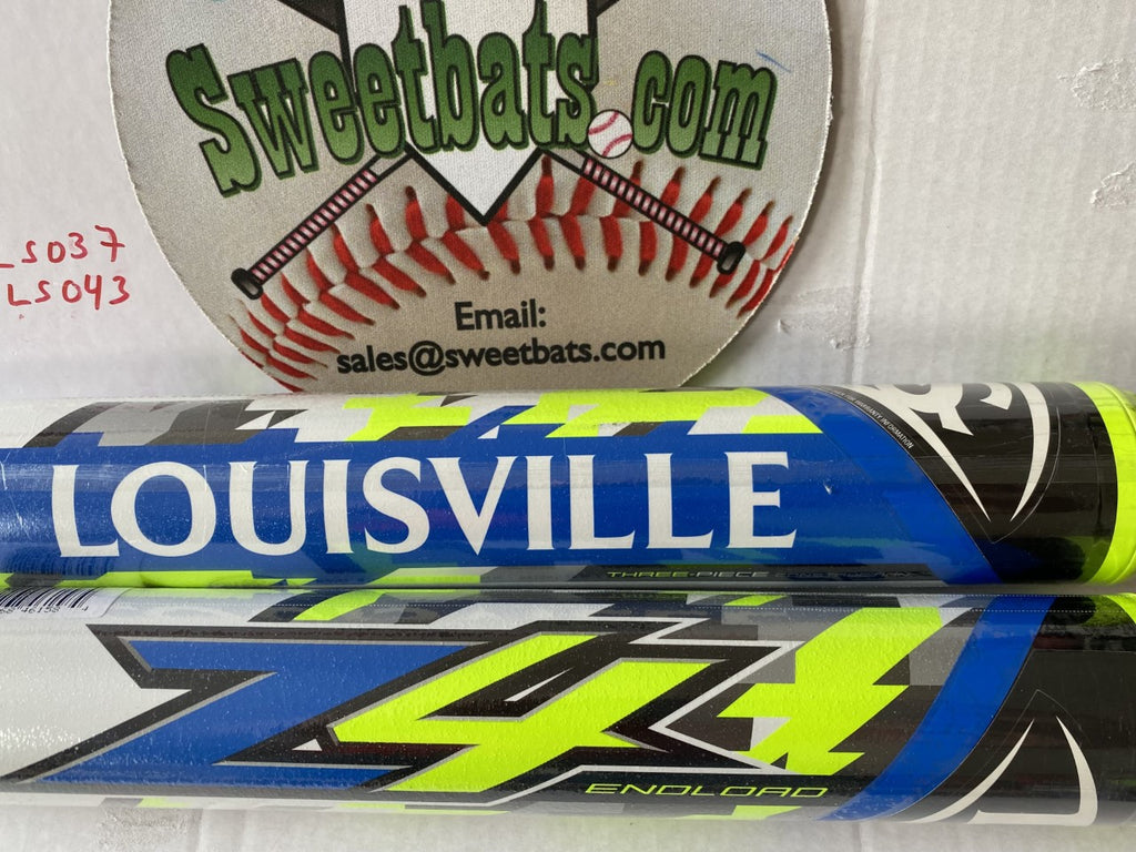 NIW 2016 Louisville Slugger Z4 softball bat WTLZ4U16E END LOAD USSSA 220 HOT EL Endload