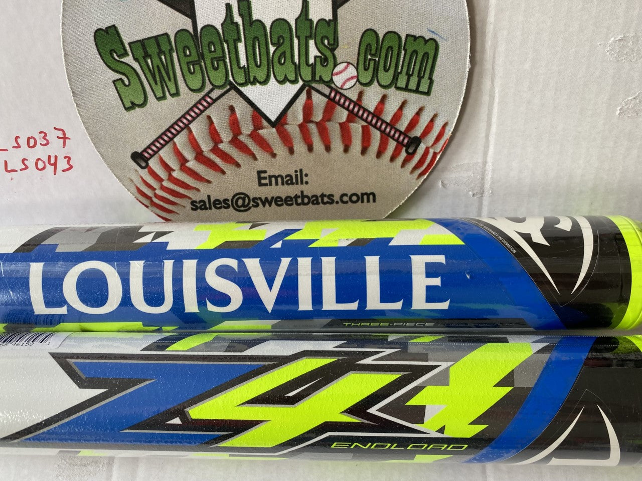 NIW 2016 Louisville Slugger Z4 softball bat WTLZ4U16E END LOAD USSSA 220 HOT EL Endload