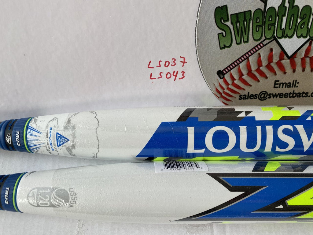 NIW 2016 Louisville Slugger Z4 softball bat WTLZ4U16E END LOAD USSSA 220 HOT EL Endload