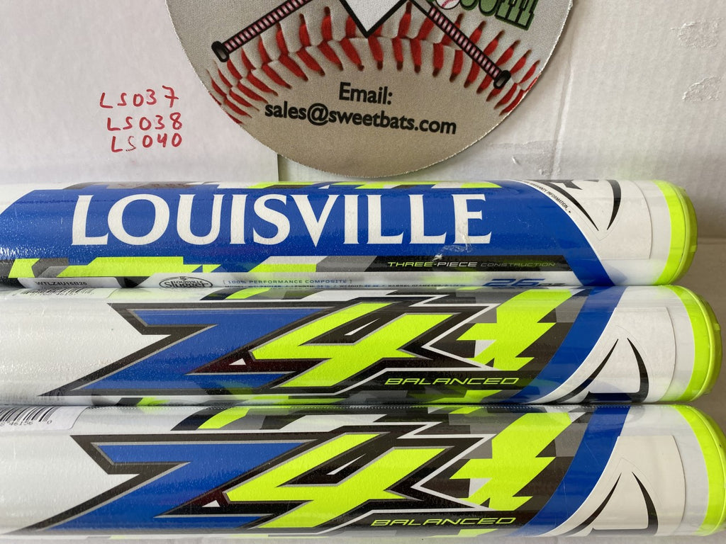 NIW 2016 Slowpitch Louisville Slugger Z4 softball bat WTLZ4U16B BALANCED USSSA 220 HOT