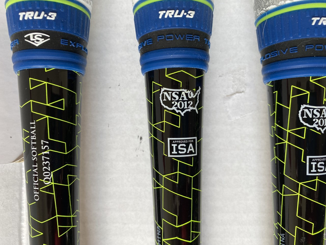NIW 2016 Slowpitch Louisville Slugger Z4 softball bat WTLZ4U16B BALANCED USSSA 220 HOT