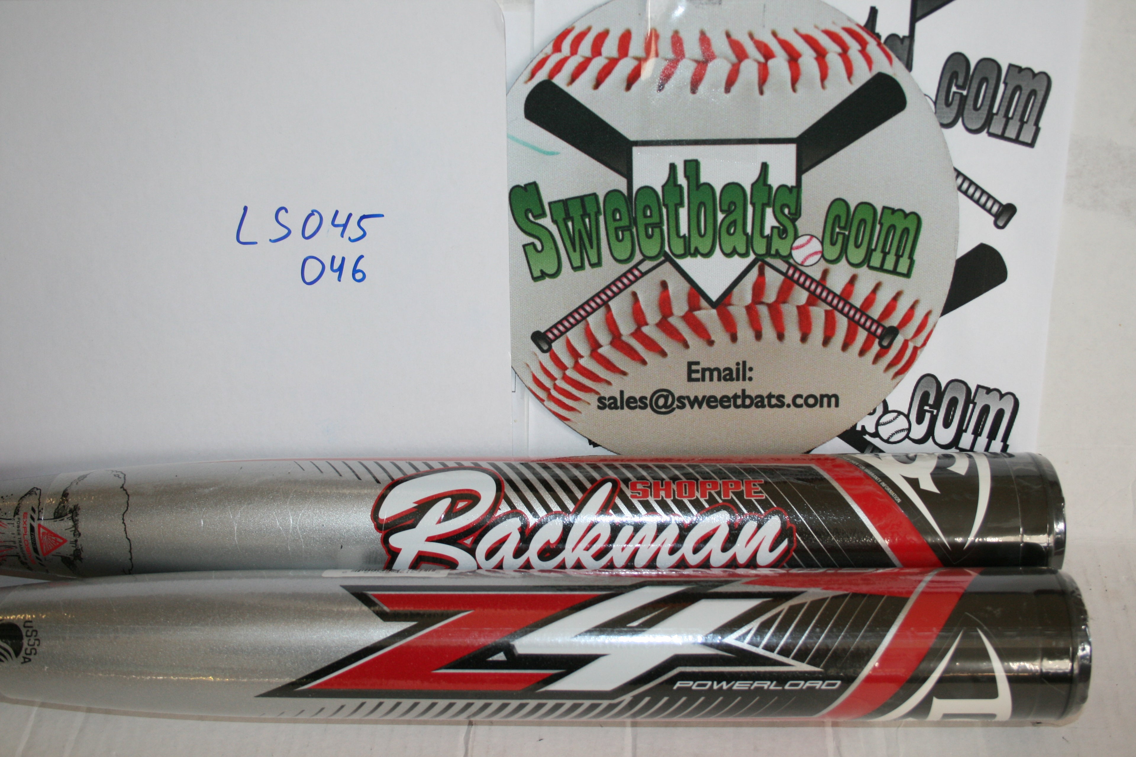 RARE 2016 NIW Louisville Slugger Backman Shoppe Power End Load Endload Softball Bat Z4 HOT USSSA 220