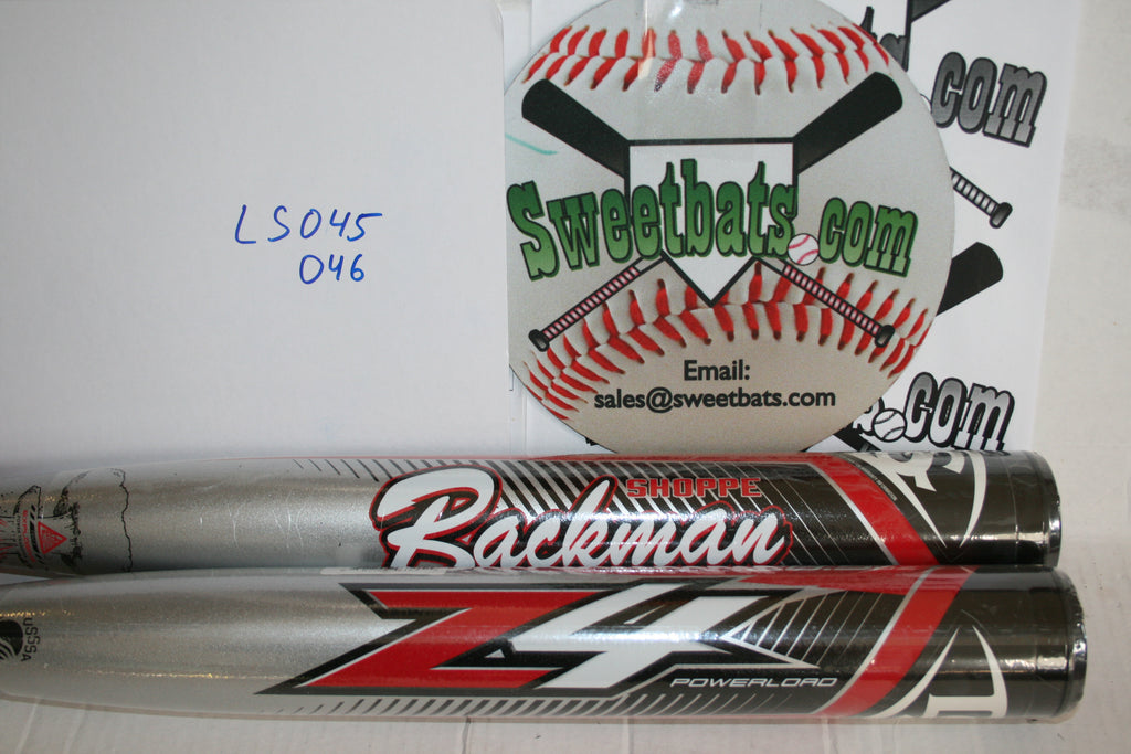 RARE 2016 NIW Louisville Slugger Backman Shoppe Power End Load Endload Softball Bat Z4 HOT USSSA 220