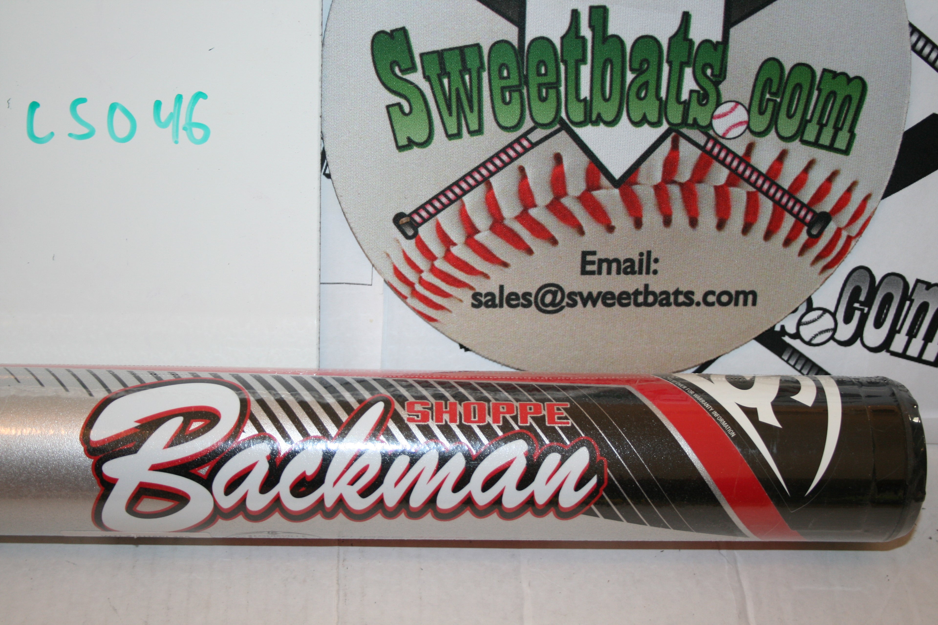 RARE 2016 NIW Louisville Slugger Backman Shoppe Power End Load Endload Softball Bat Z4 HOT USSSA 220