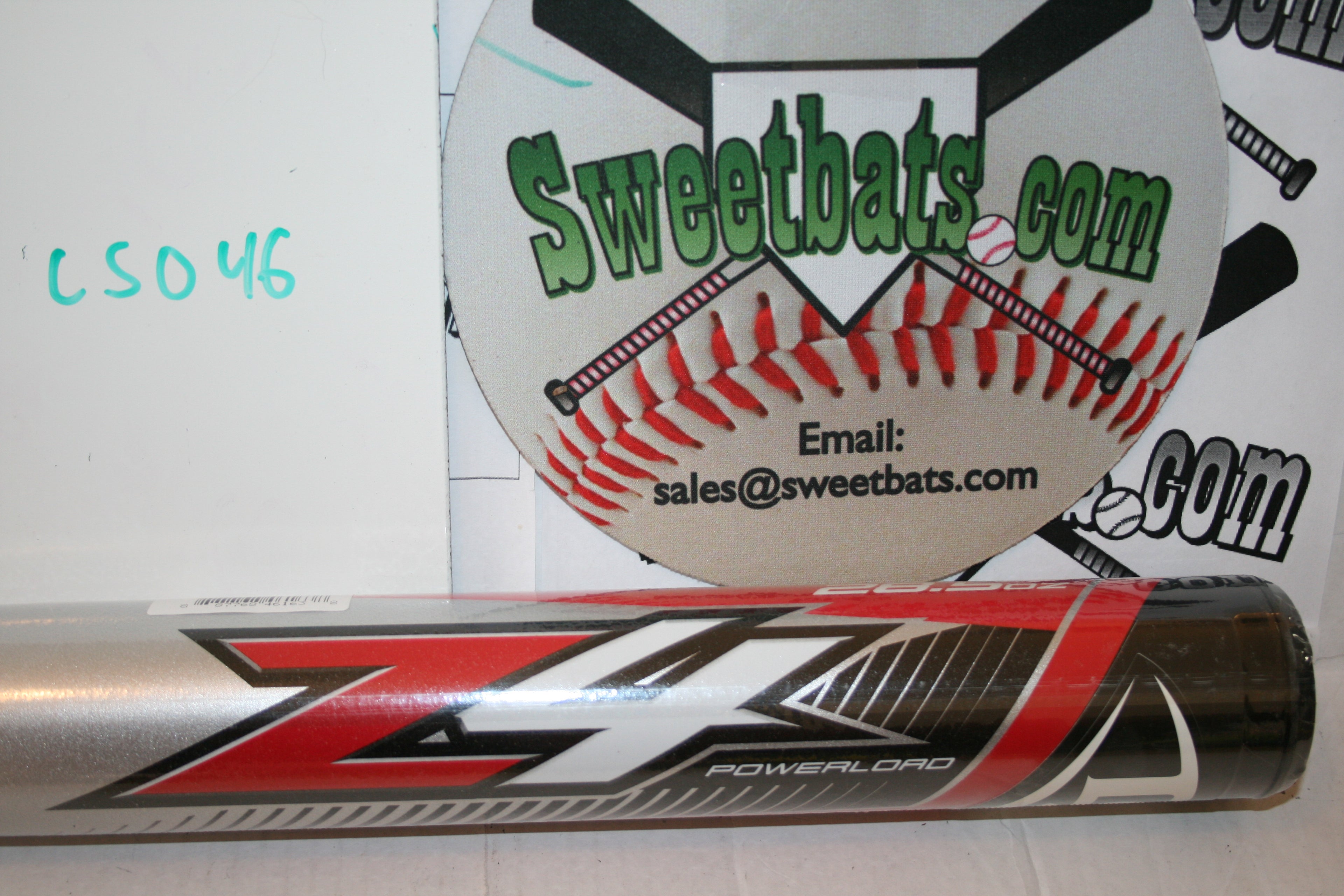 RARE 2016 NIW Louisville Slugger Backman Shoppe Power End Load Endload Softball Bat Z4 HOT USSSA 220