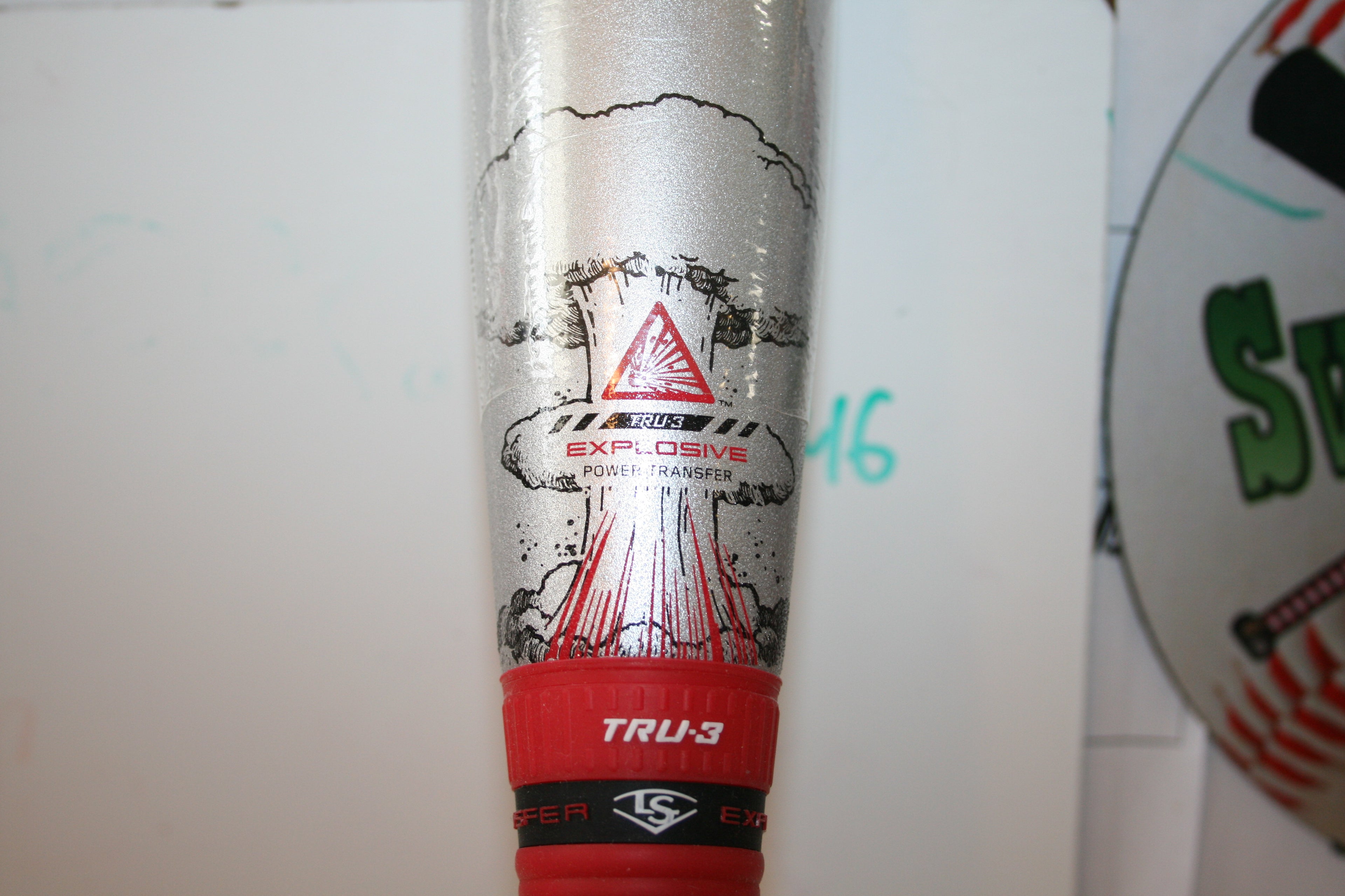 RARE 2016 NIW Louisville Slugger Backman Shoppe Power End Load Endload Softball Bat Z4 HOT USSSA 220