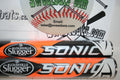 RARE 2015 NIW New Louisville Slugger SONIC + PLUS Slowpitch Softball Bat 34 28.5 USSSA 220