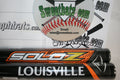 RARE 2016 NIW New Louisville Slugger SOLO Z Slowpitch Softball Bat 34 .5 1/2 oz EndLoad End Load USSSA 220