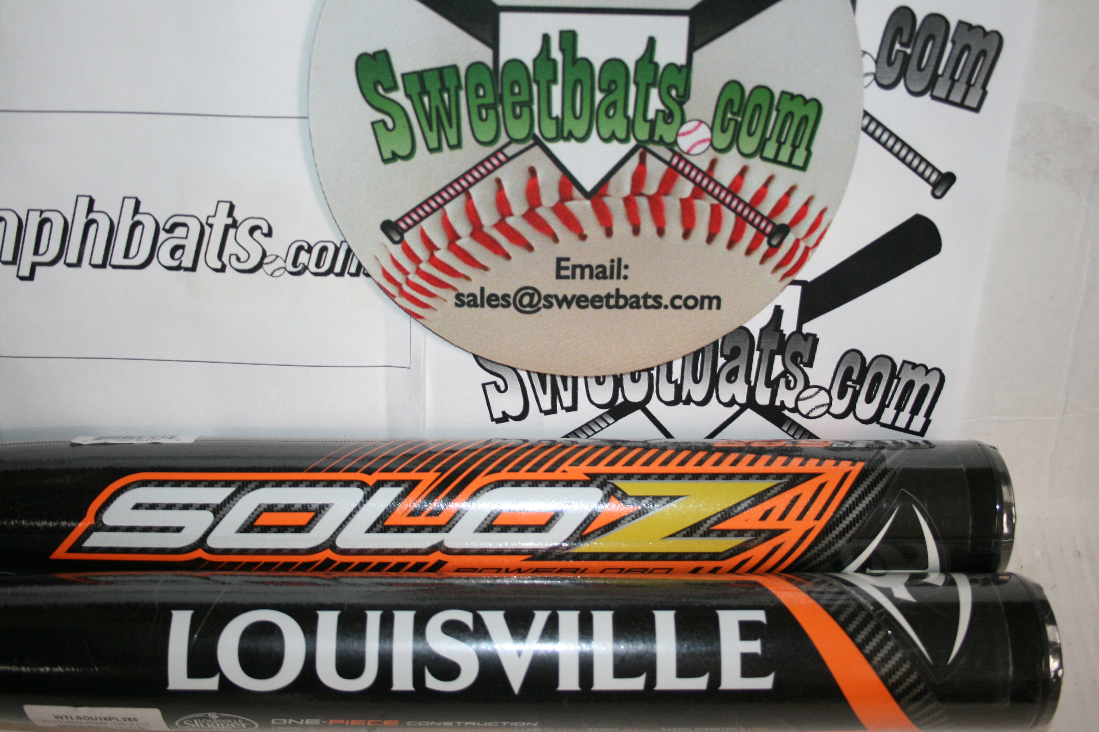 RARE 2016 NIW New Louisville Slugger SOLO Z Slowpitch Softball Bat 34 .5 1/2 oz EndLoad End Load USSSA 220