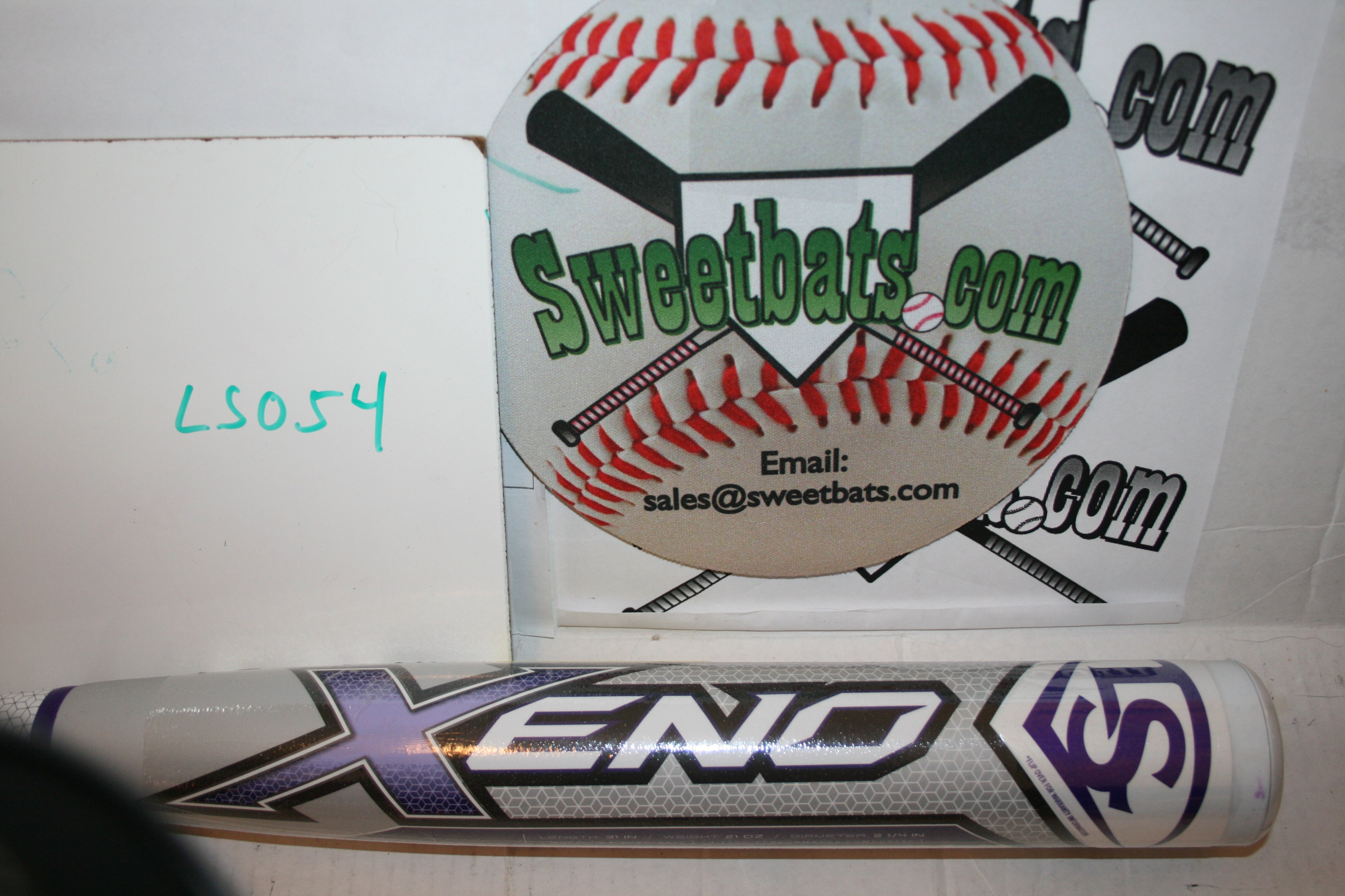 NIW 2018 Louisville Slugger XENO Fastpitch Softball Bat MINUS -10 WTLFPXN18A New