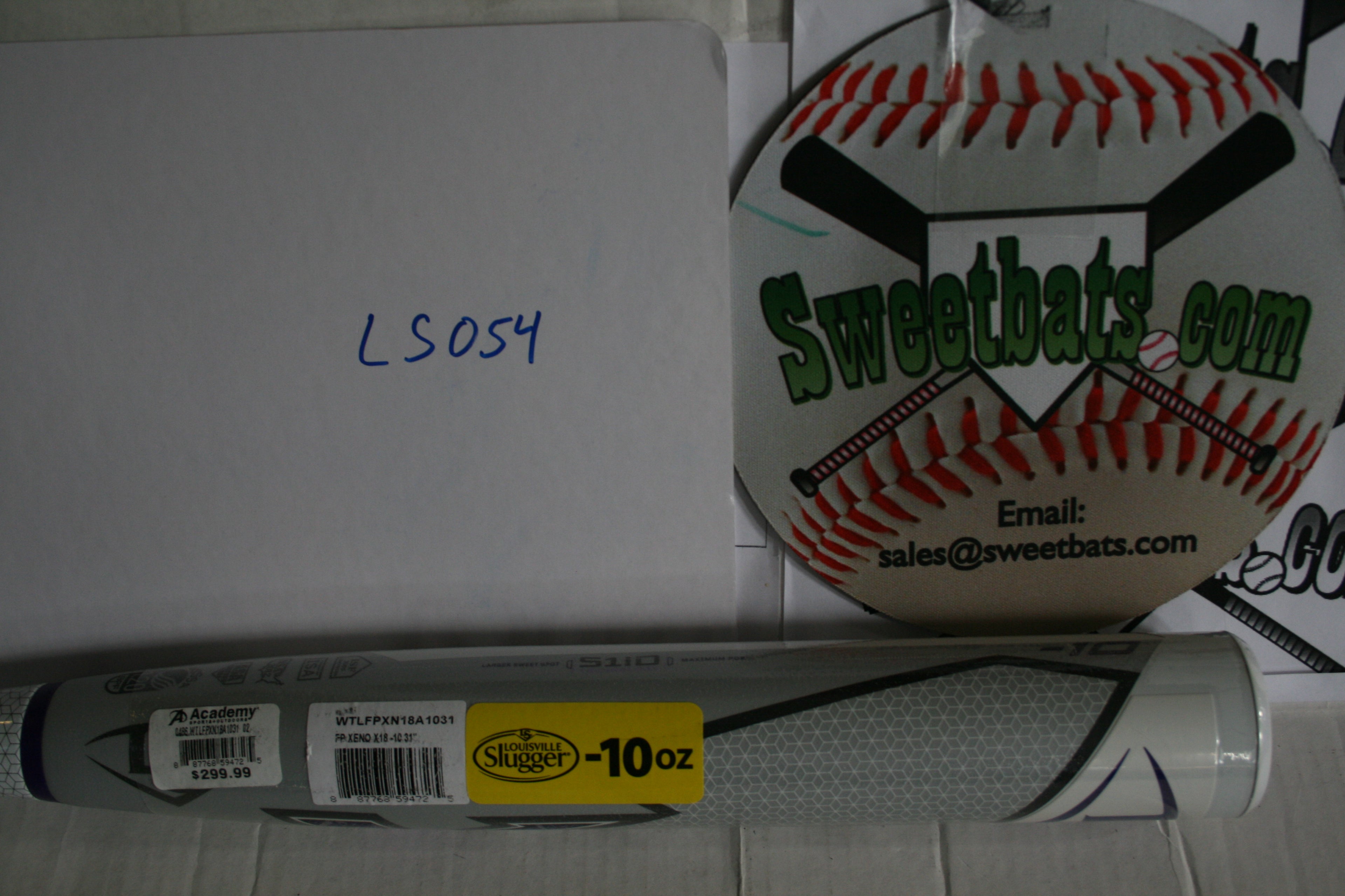 NIW 2018 Louisville Slugger XENO Fastpitch Softball Bat MINUS -10 WTLFPXN18A New