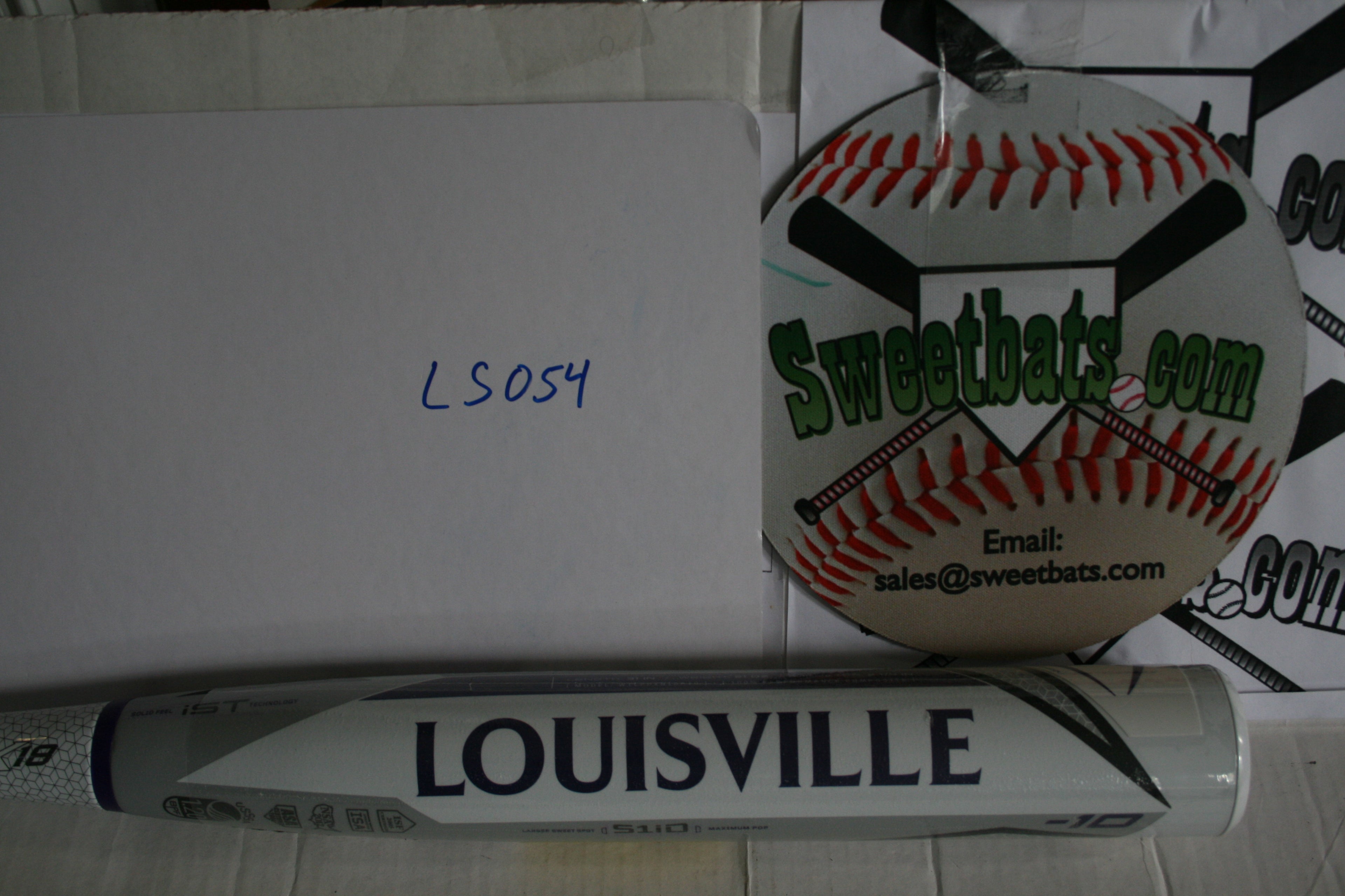 NIW 2018 Louisville Slugger XENO Fastpitch Softball Bat MINUS -10 WTLFPXN18A New