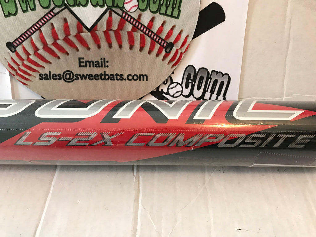 2012 NIW New Louisville Slugger SONIC LS-2X Slowpitch Softball Bat 28 SB12S ASA USA Softball