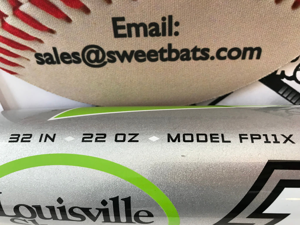 NEW 2011 Louisville Slugger XENO PLUS Fastpitch Softball Bat 32 22 -10 FP11X No Wrapper NOW