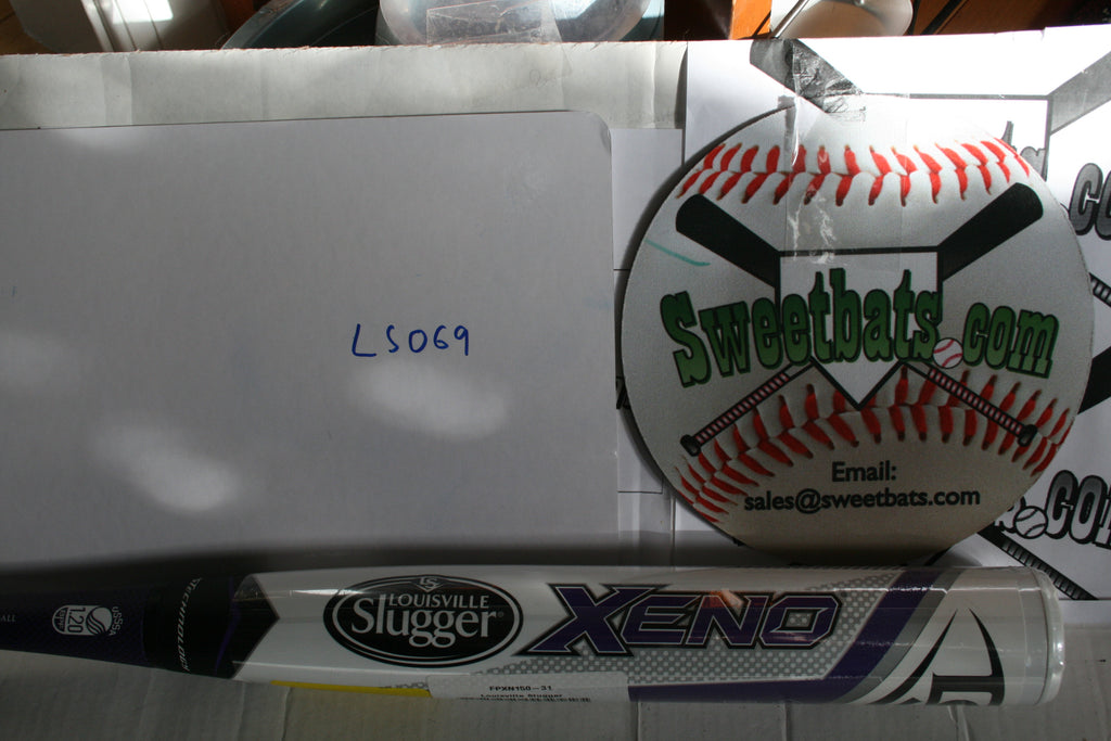 NEW 2015 Louisville Slugger XENO Fastpitch Softball Bat MINUS -10 FPXN150 NIW FP