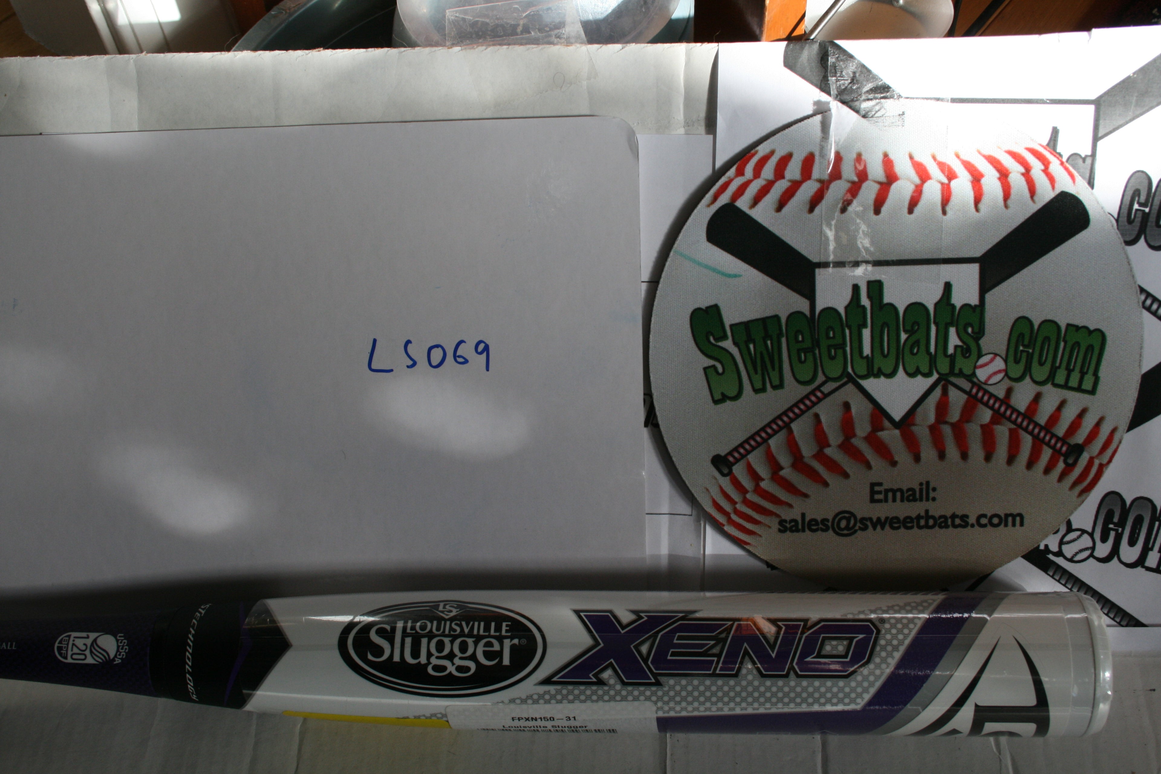 NEW 2015 Louisville Slugger XENO Fastpitch Softball Bat MINUS -10 FPXN150 NIW FP
